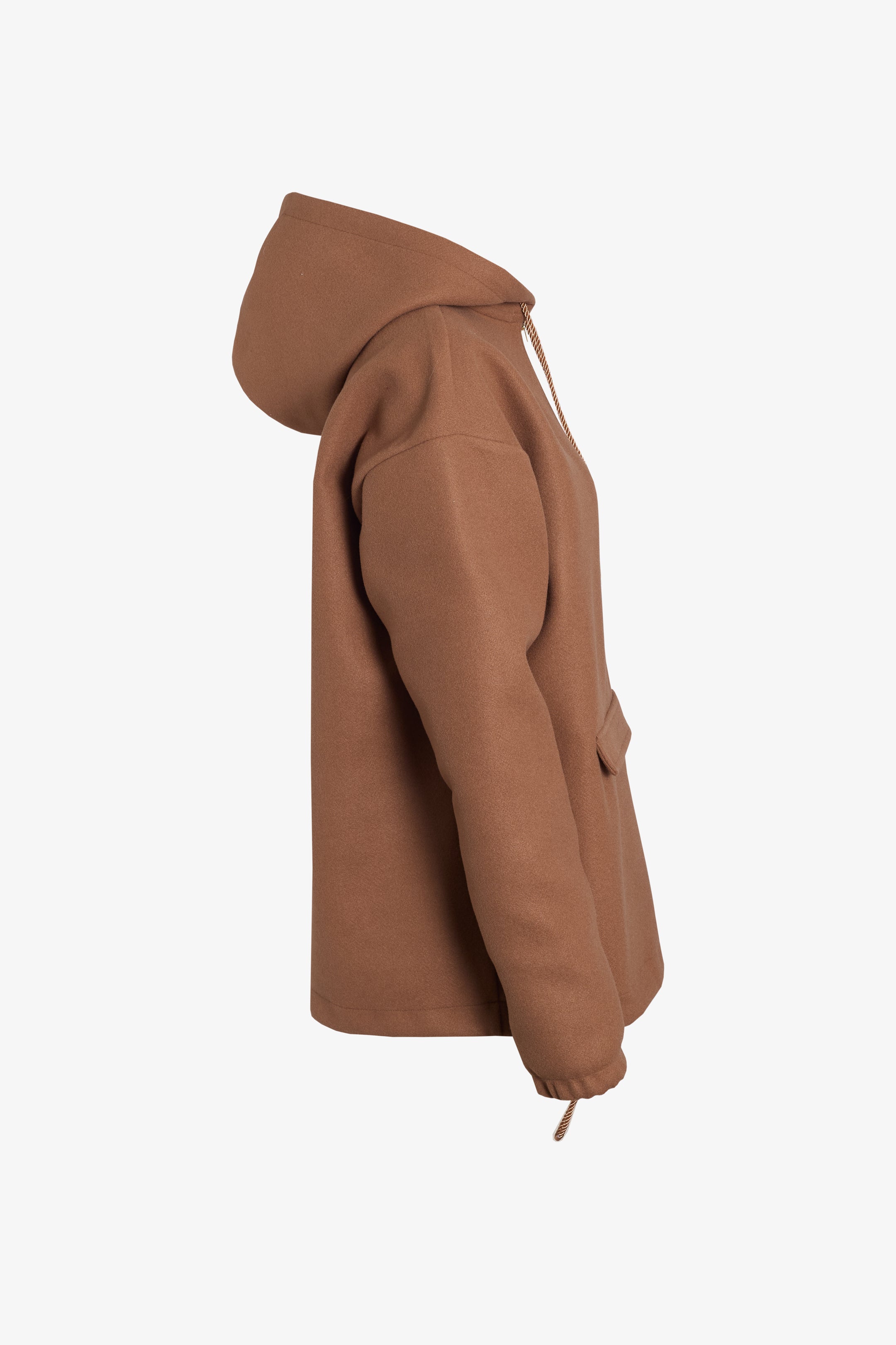 Poleron Pulso camel
