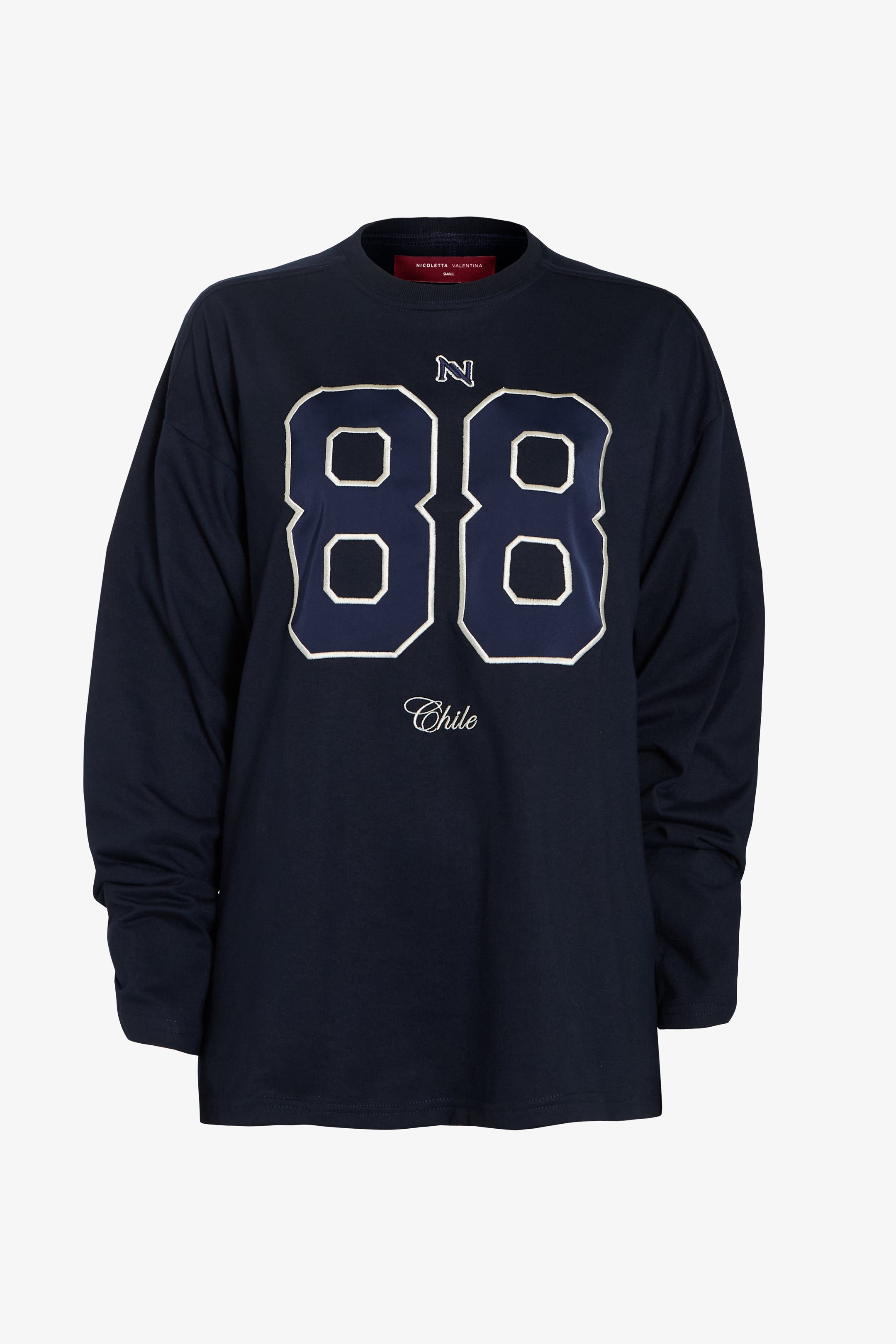 Polera 88 Azul