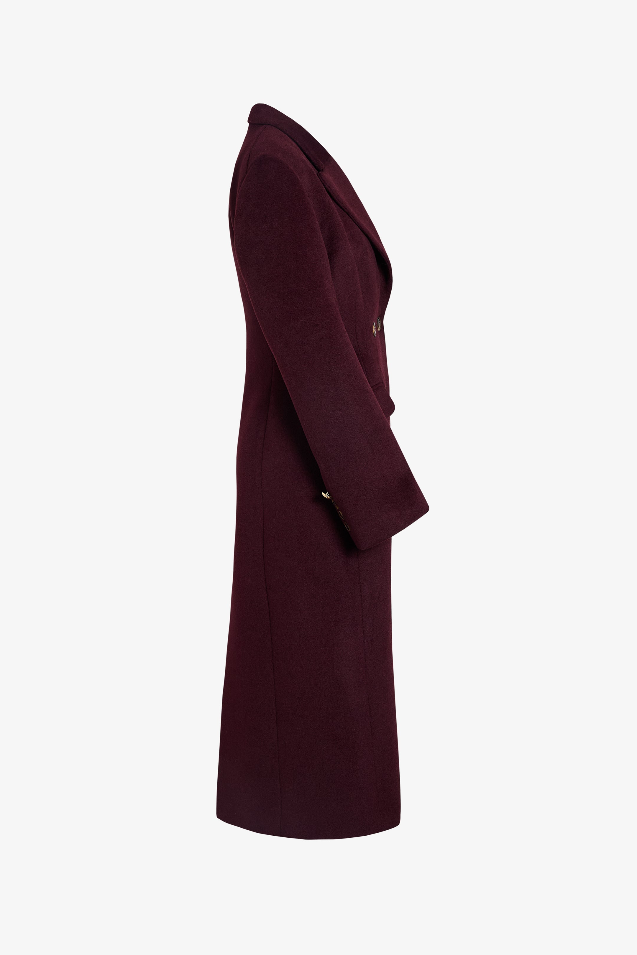 Abrigo Marie claudi cherry