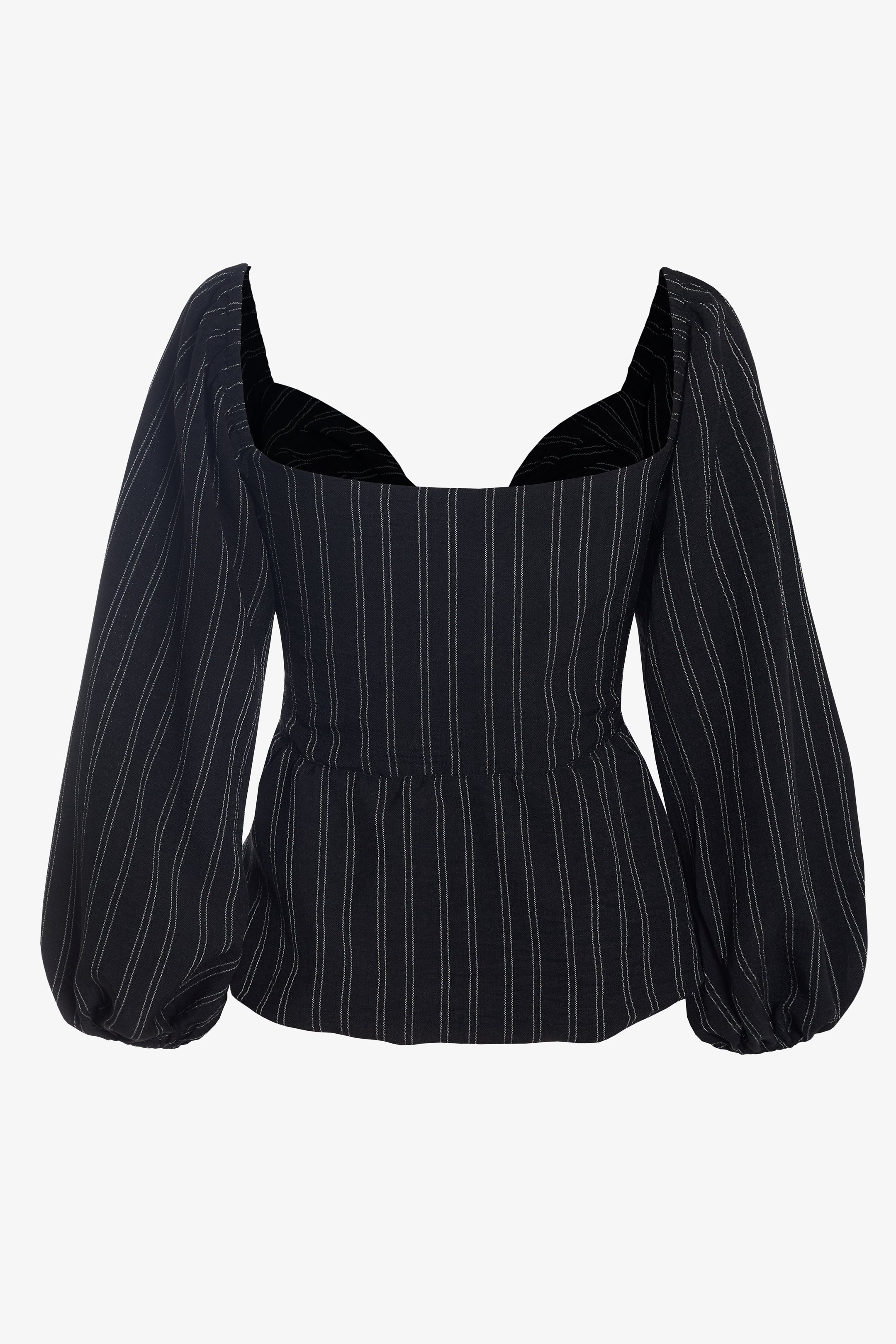 Blusa berni negra