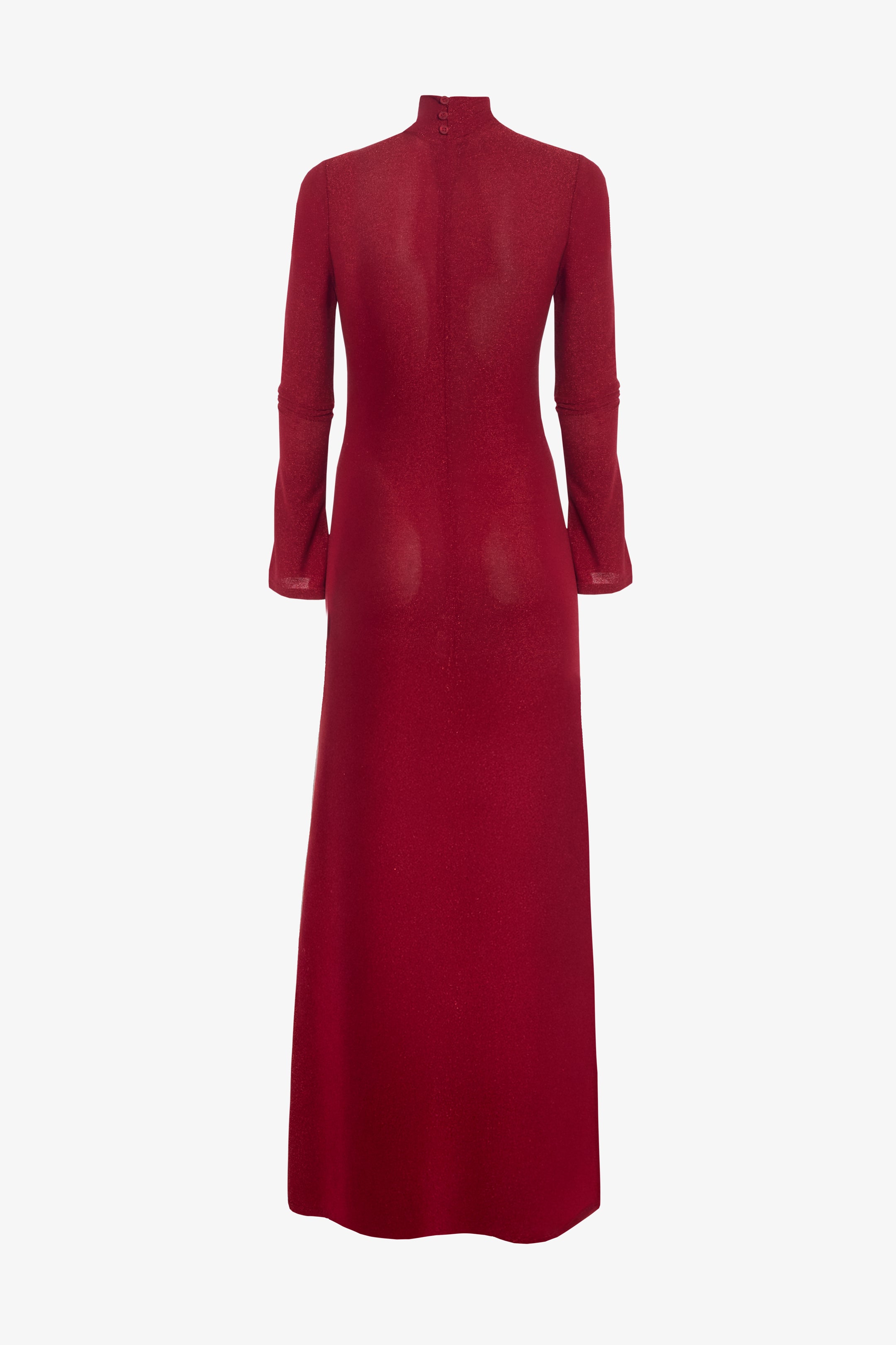 Vestido expresso rojo