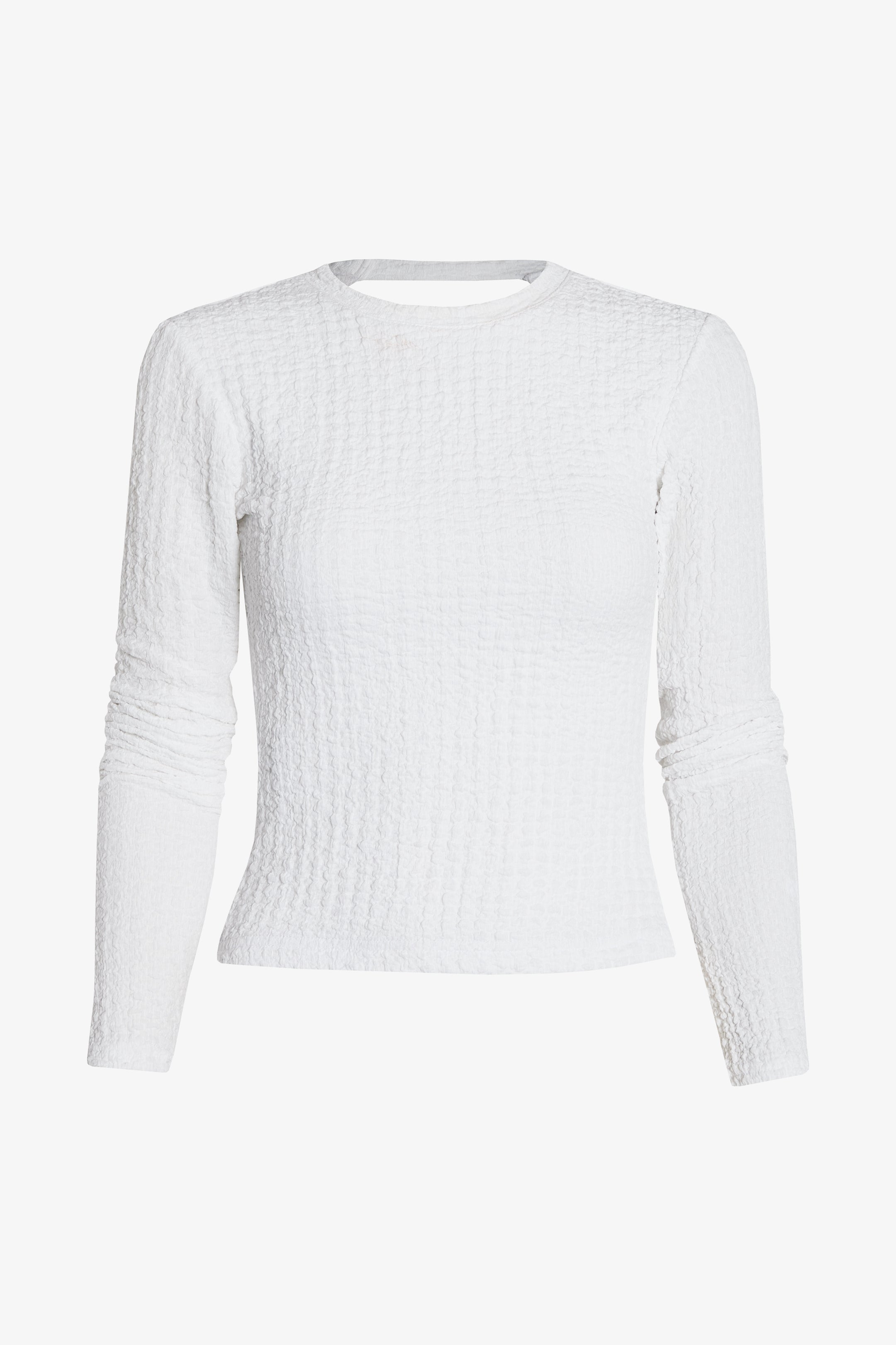 Polera Pop Corn Blanca