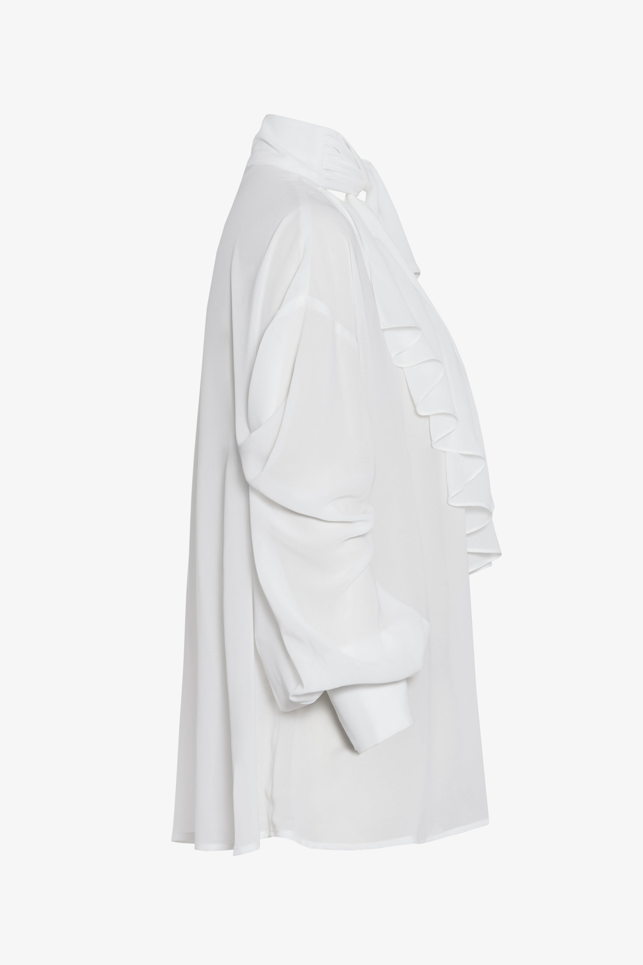 Blusa champagne blanca