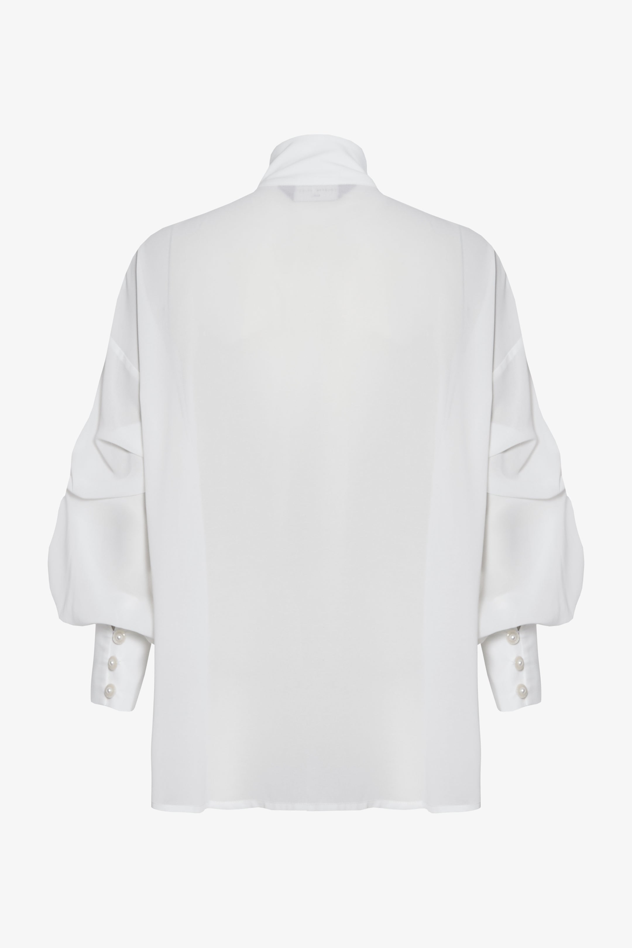 Blusa champagne blanca