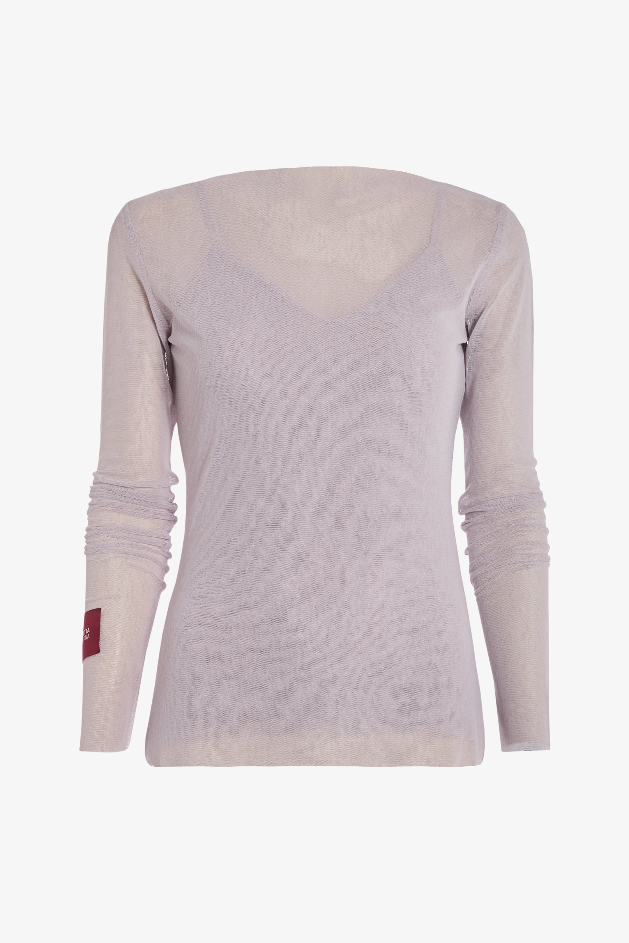 Polera rayos x lavanda