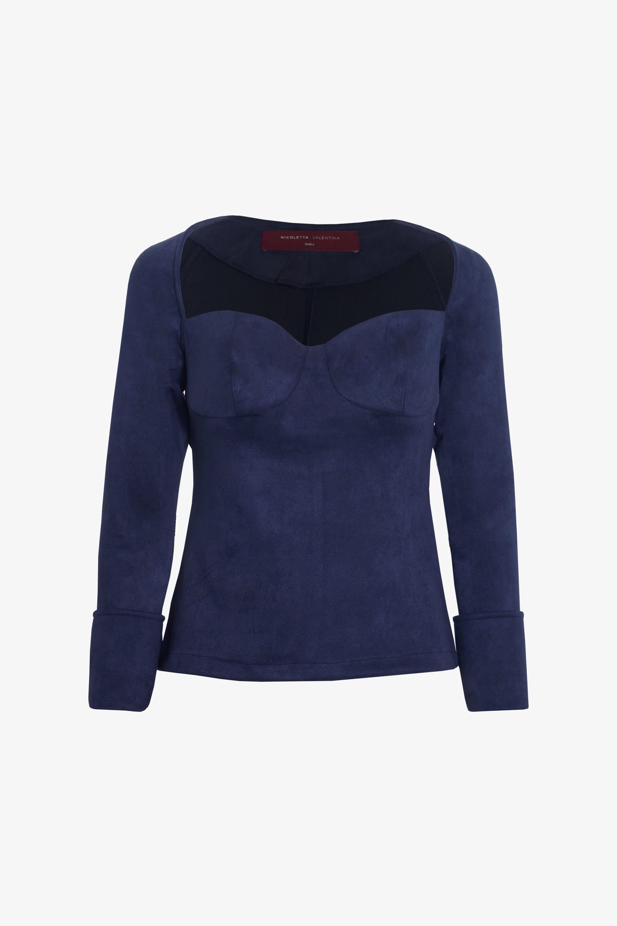 Polera nissa azul