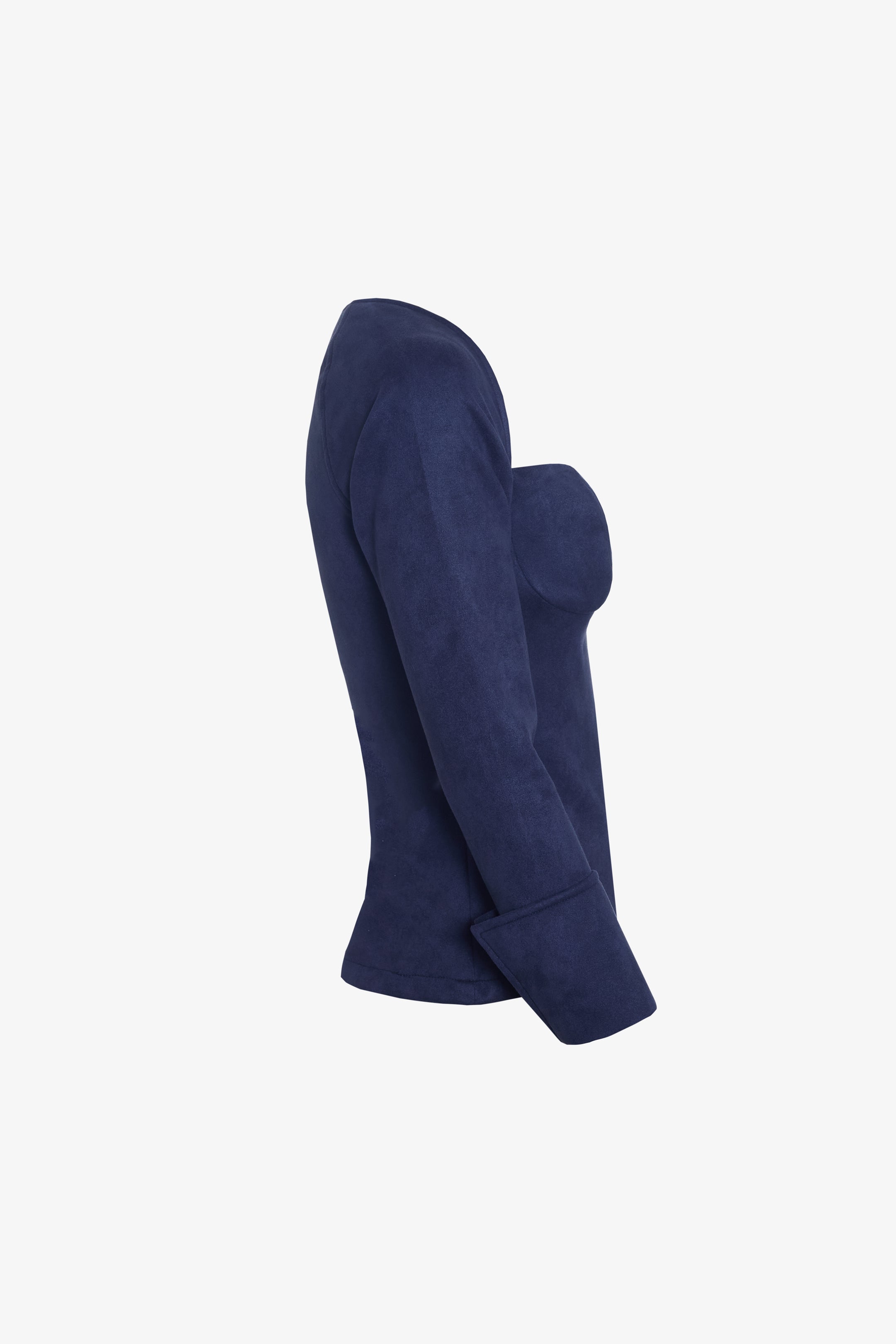 Polera nissa azul