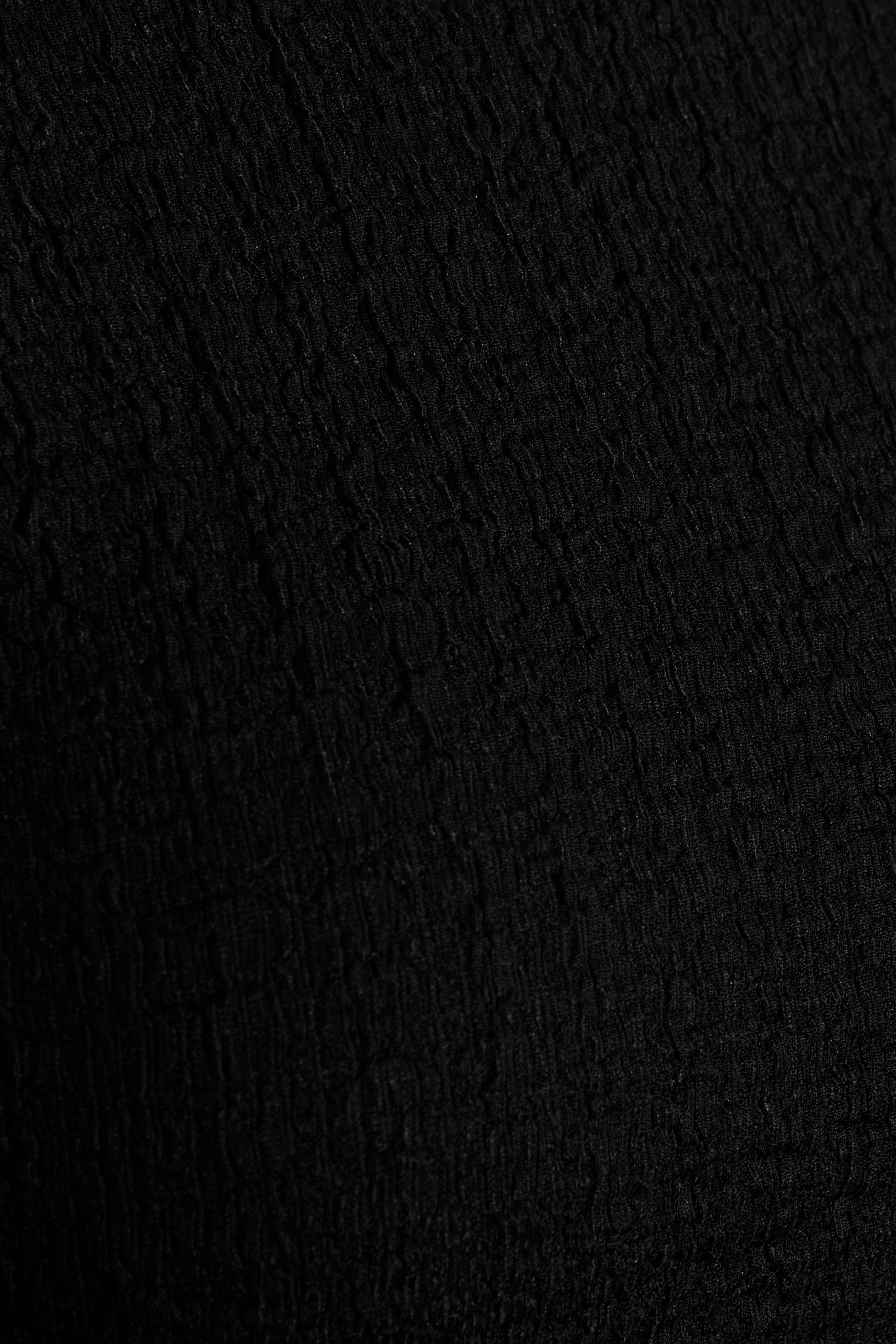 Polera pop corn negra