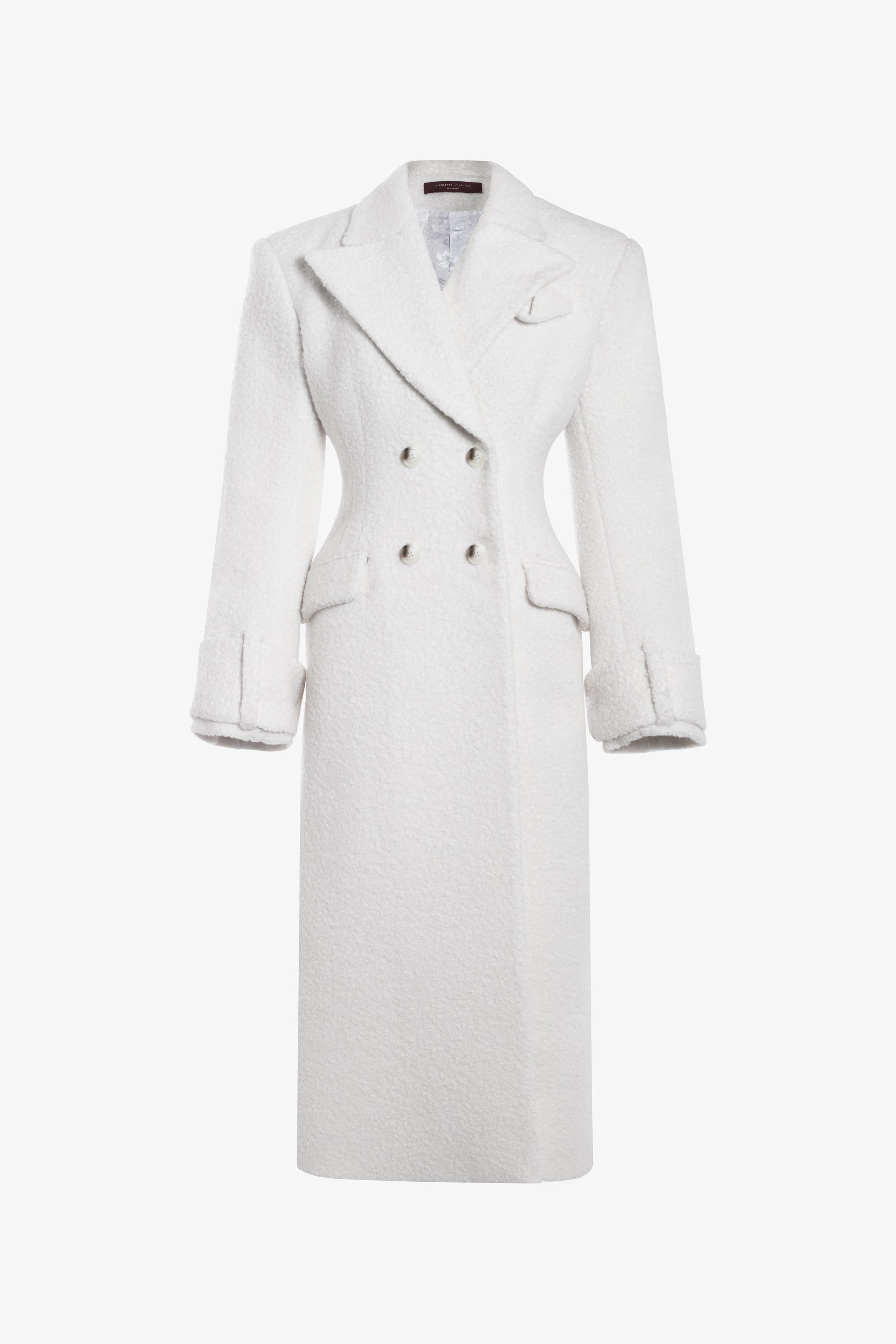 Abrigo Marie Claudi Blanco