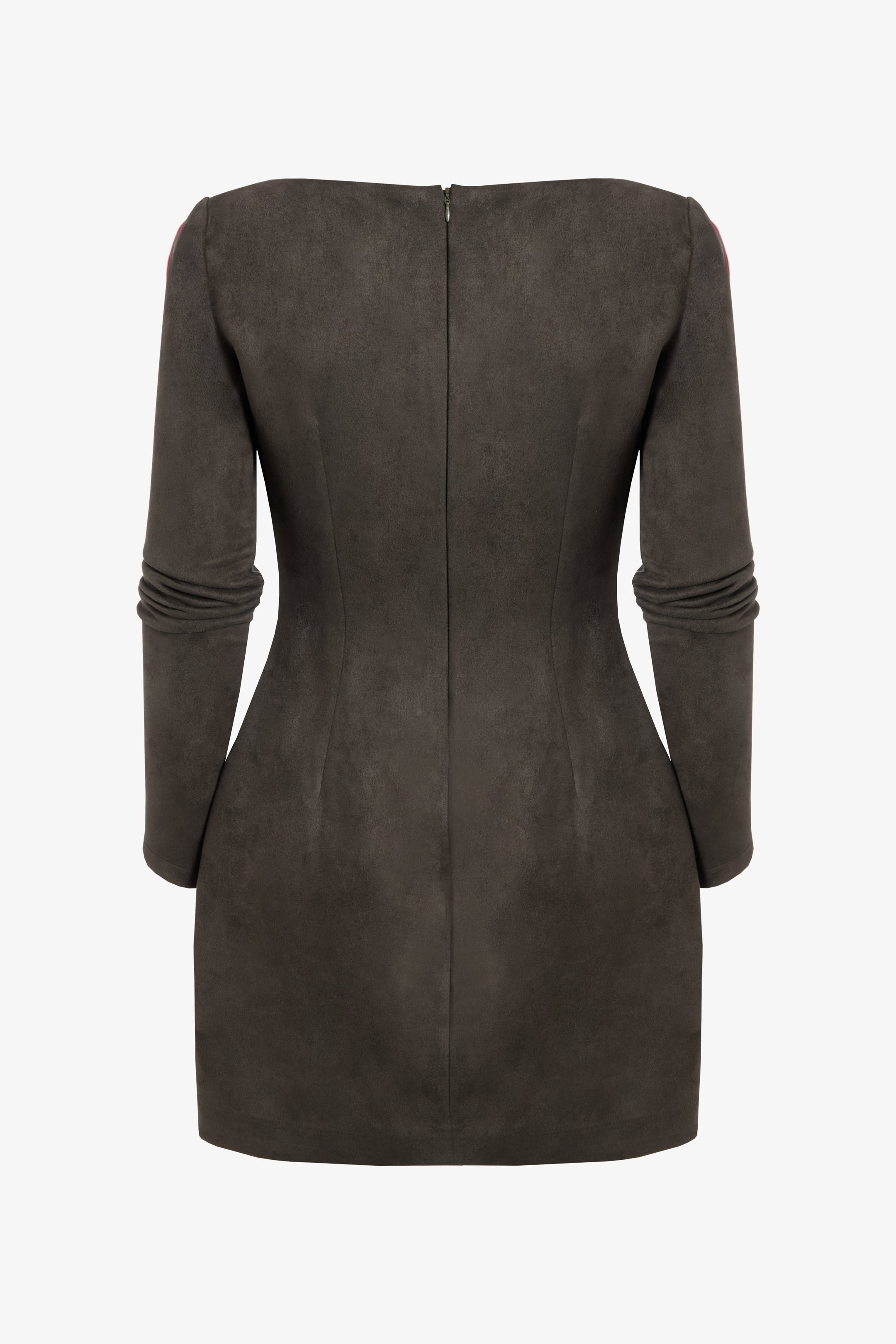 Vestido J-bond verde musgo