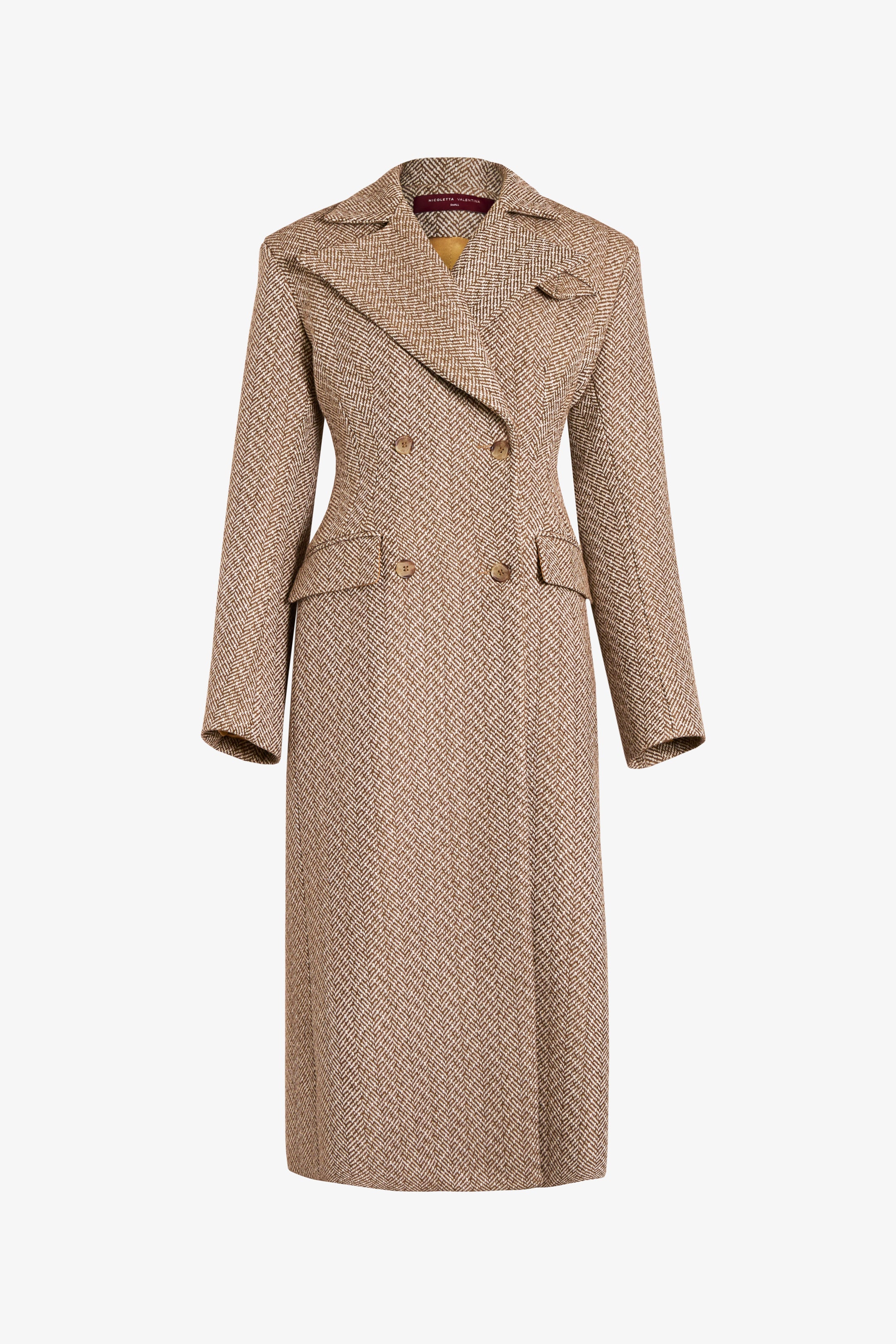 Abrigo Marie Lovelle camel