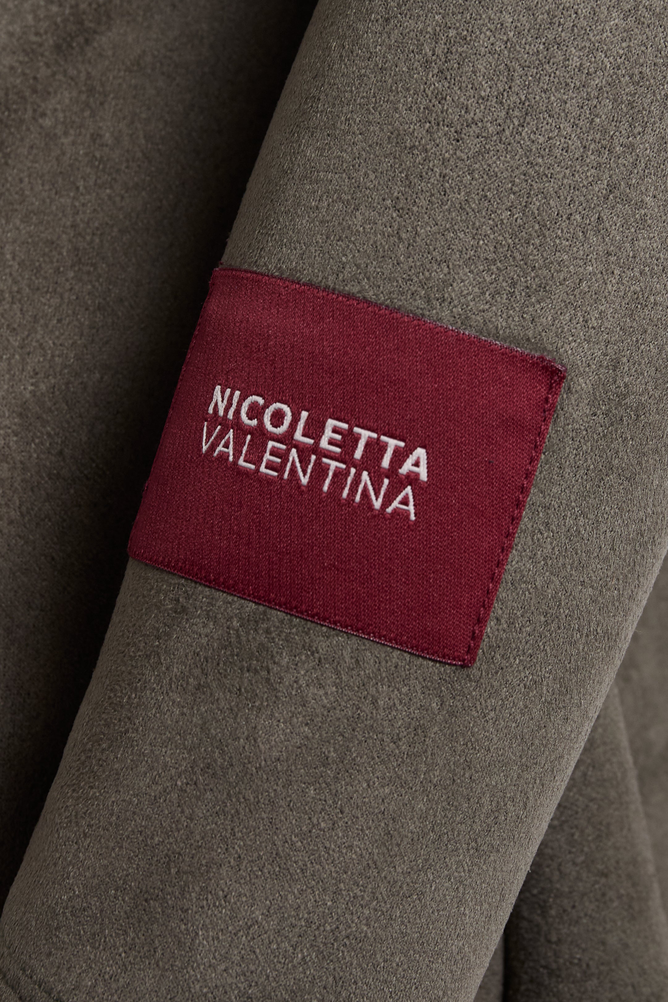 Vestido J-bond verde musgo