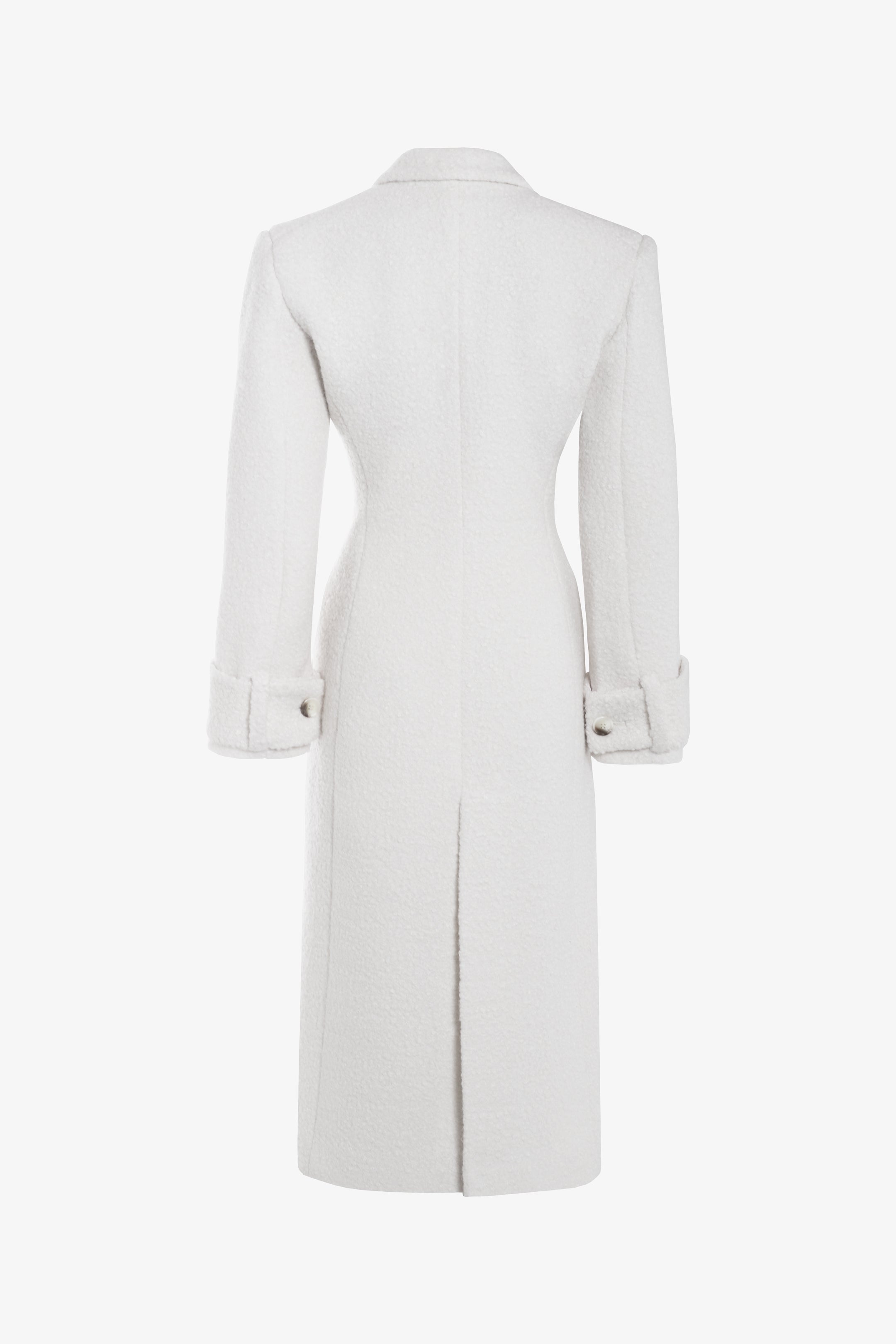 Abrigo Marie Claudi Blanco