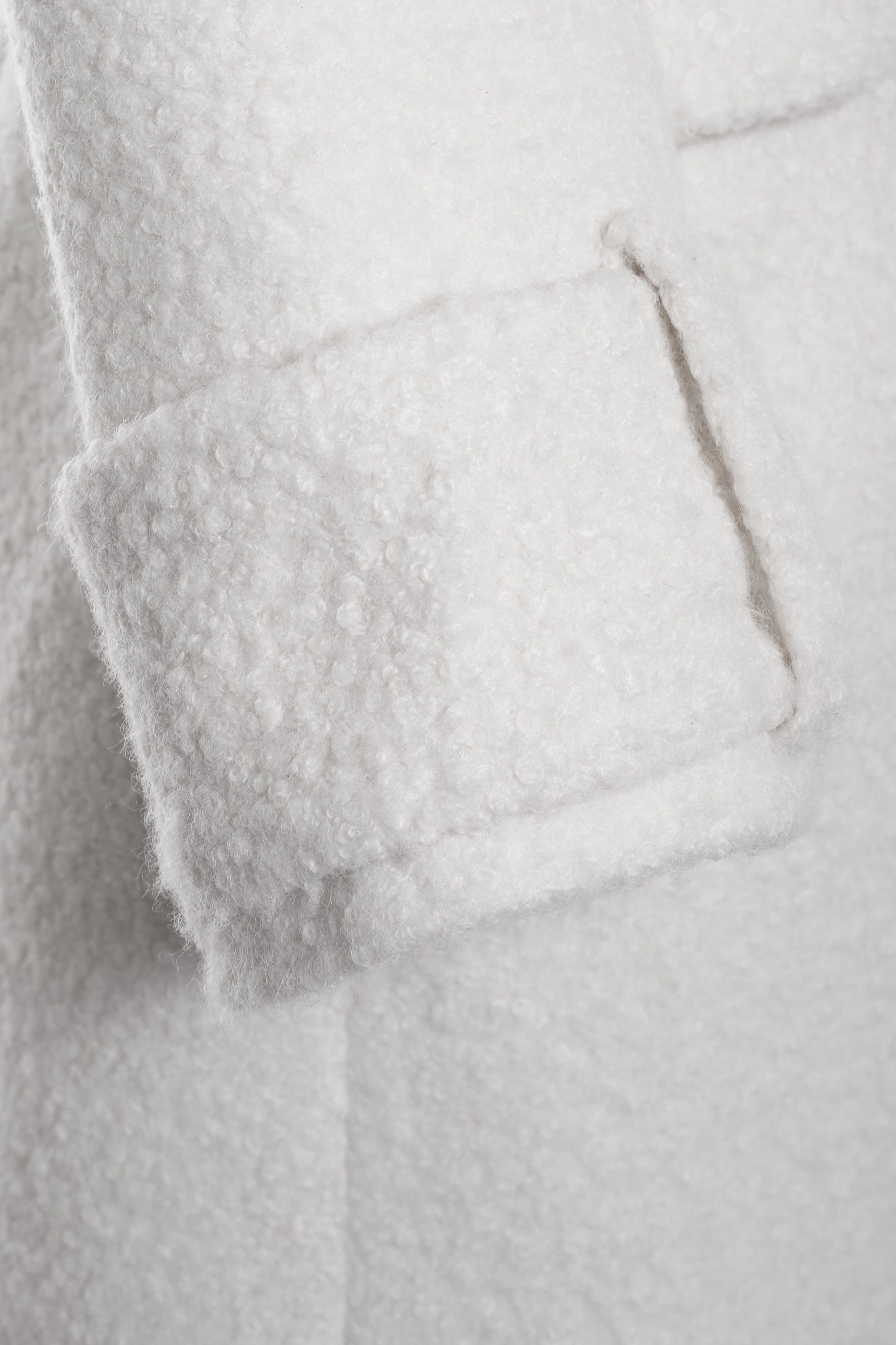 Abrigo Marie Claudi Blanco