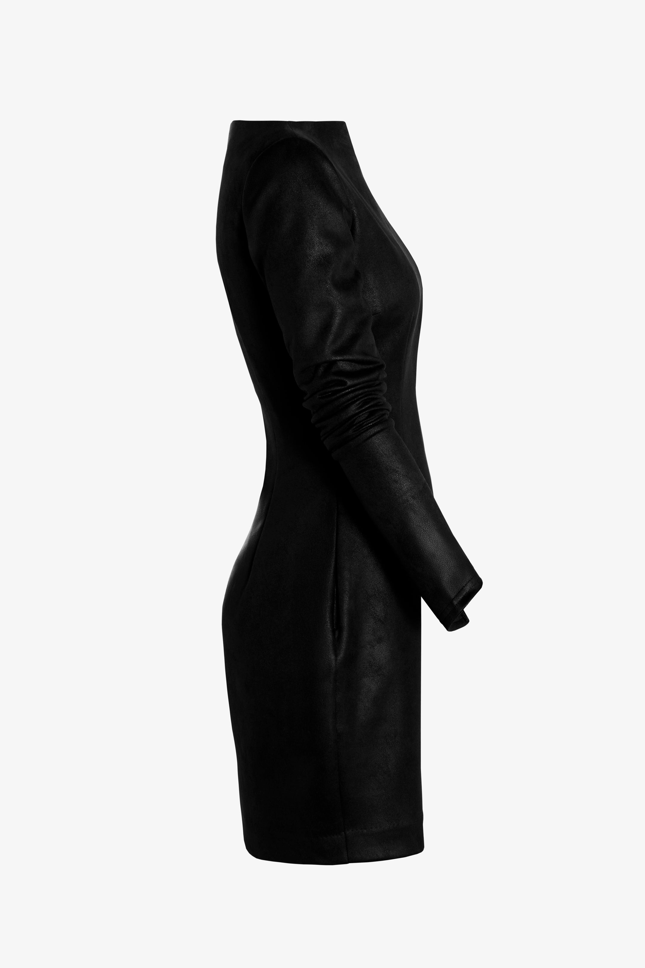 Vestido Jbond Negro Foil