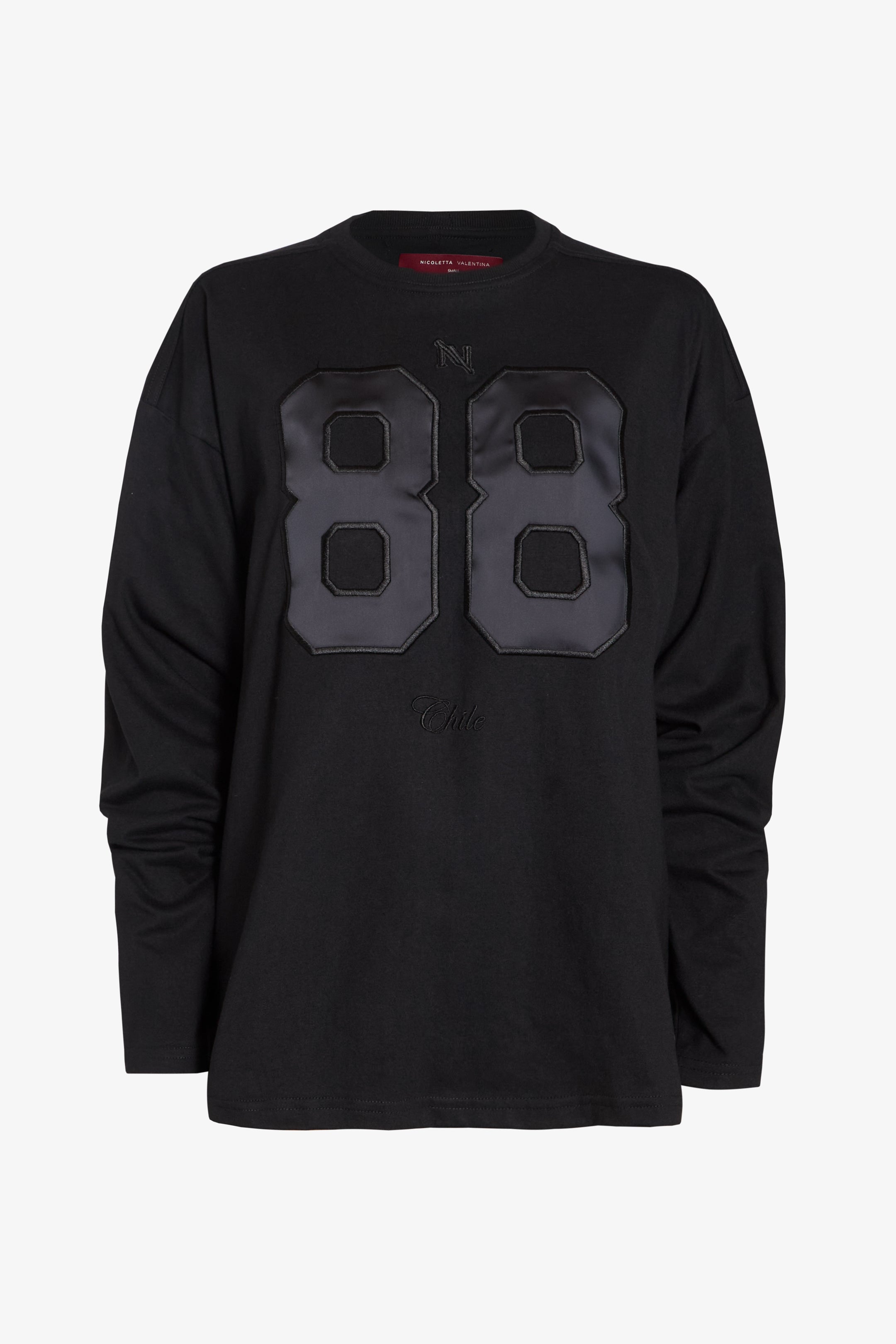 Polera 88 Negra