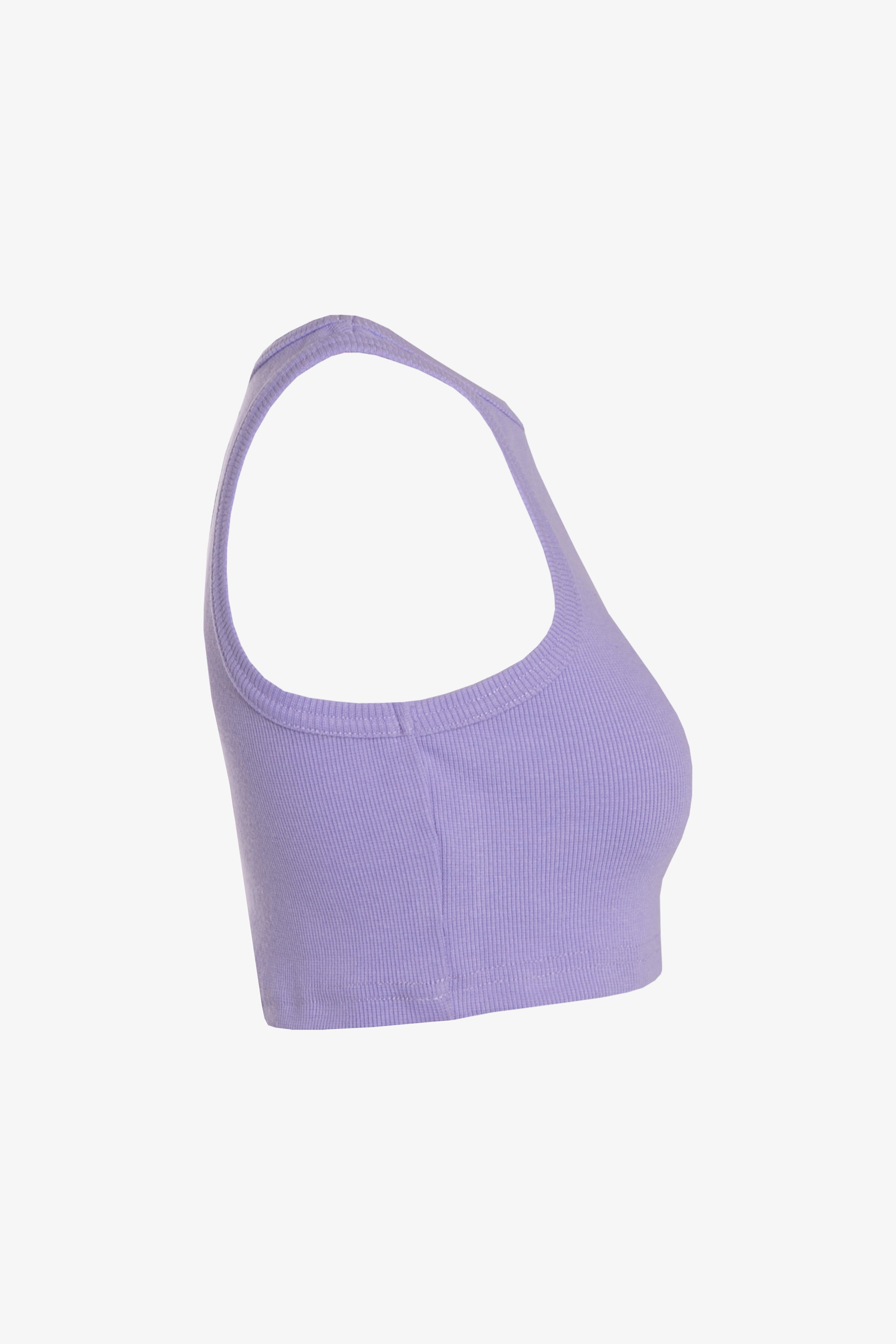 Crop top santorini lila