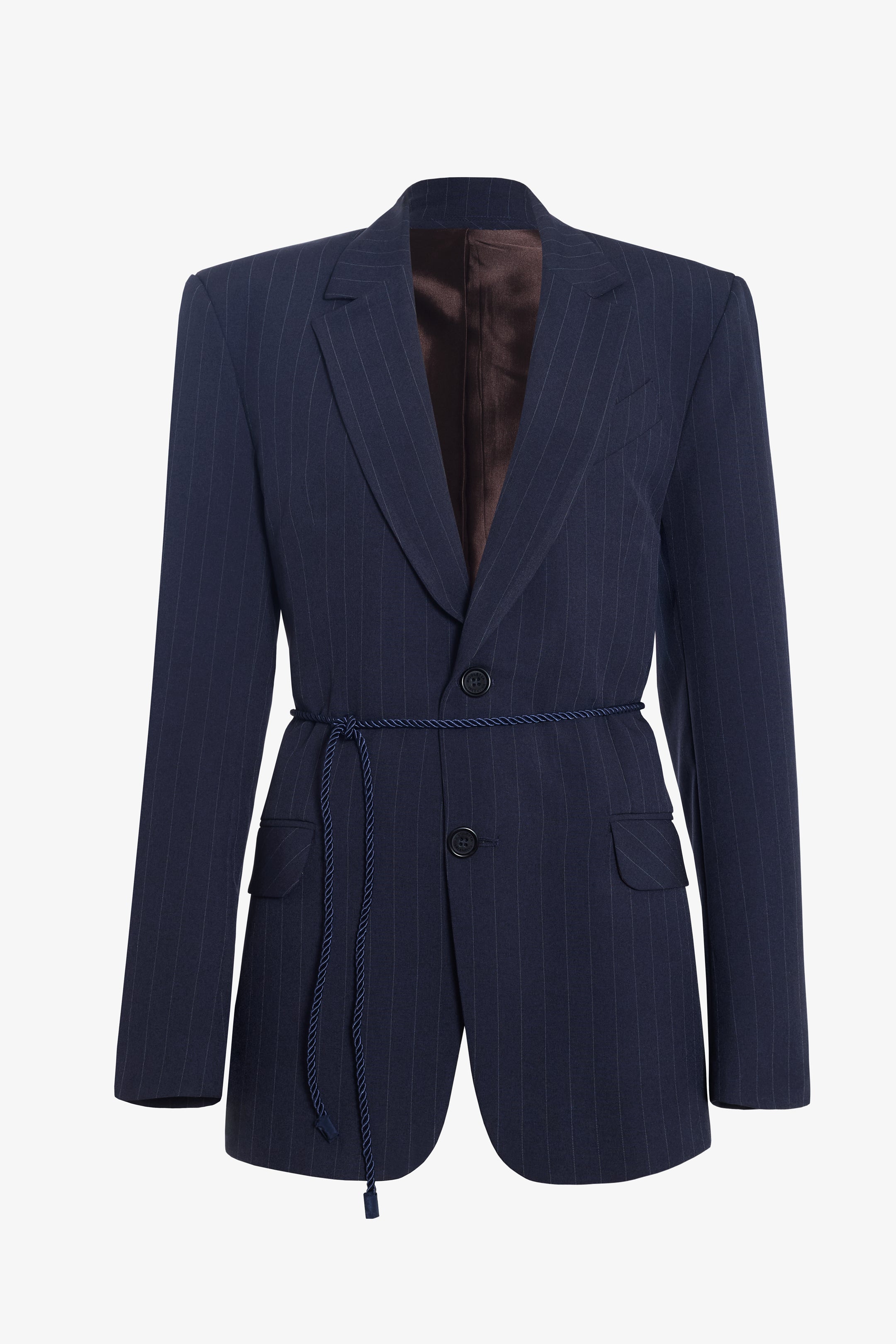 Veston Push pop azul