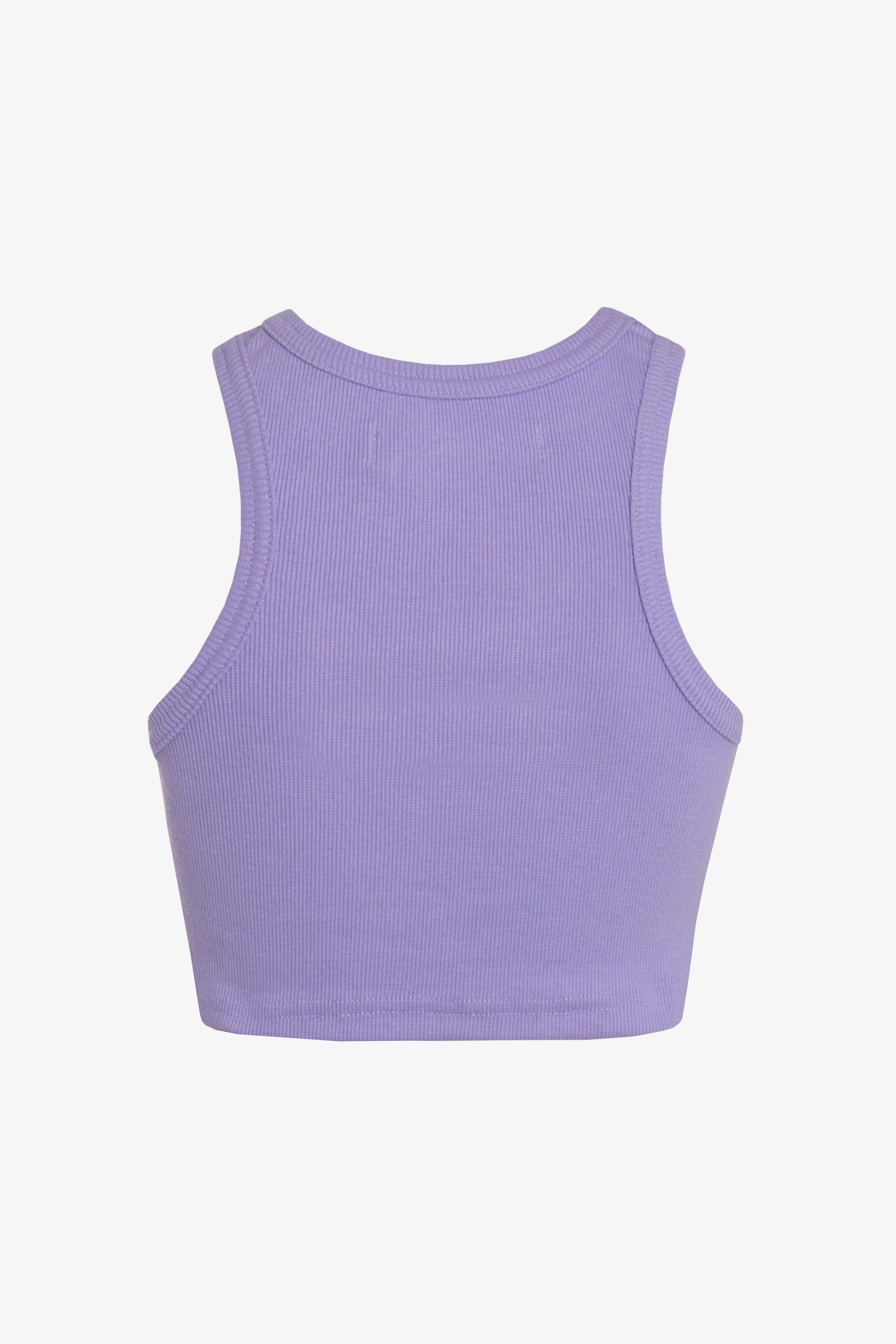 Crop top santorini lila