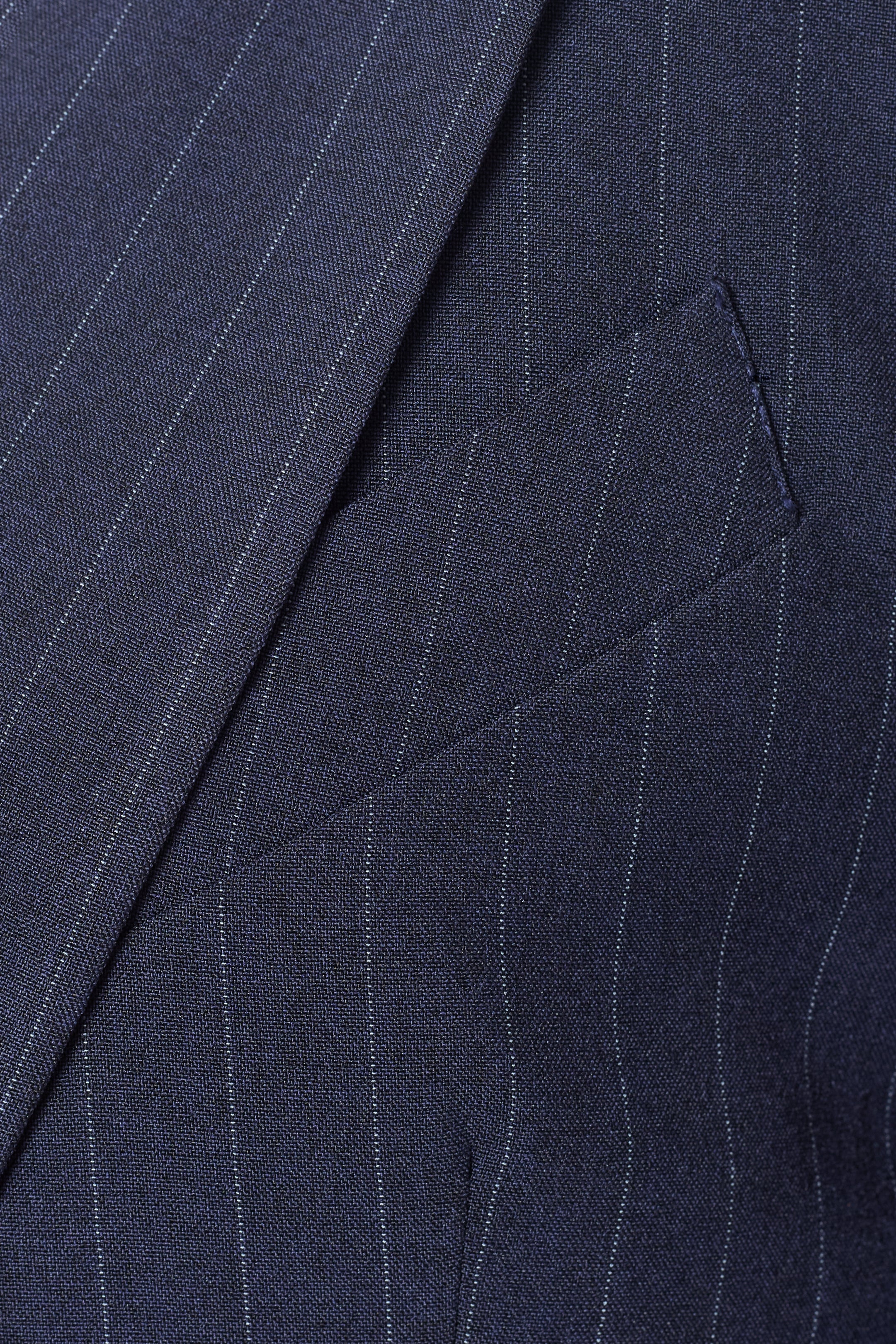 Veston Push pop azul