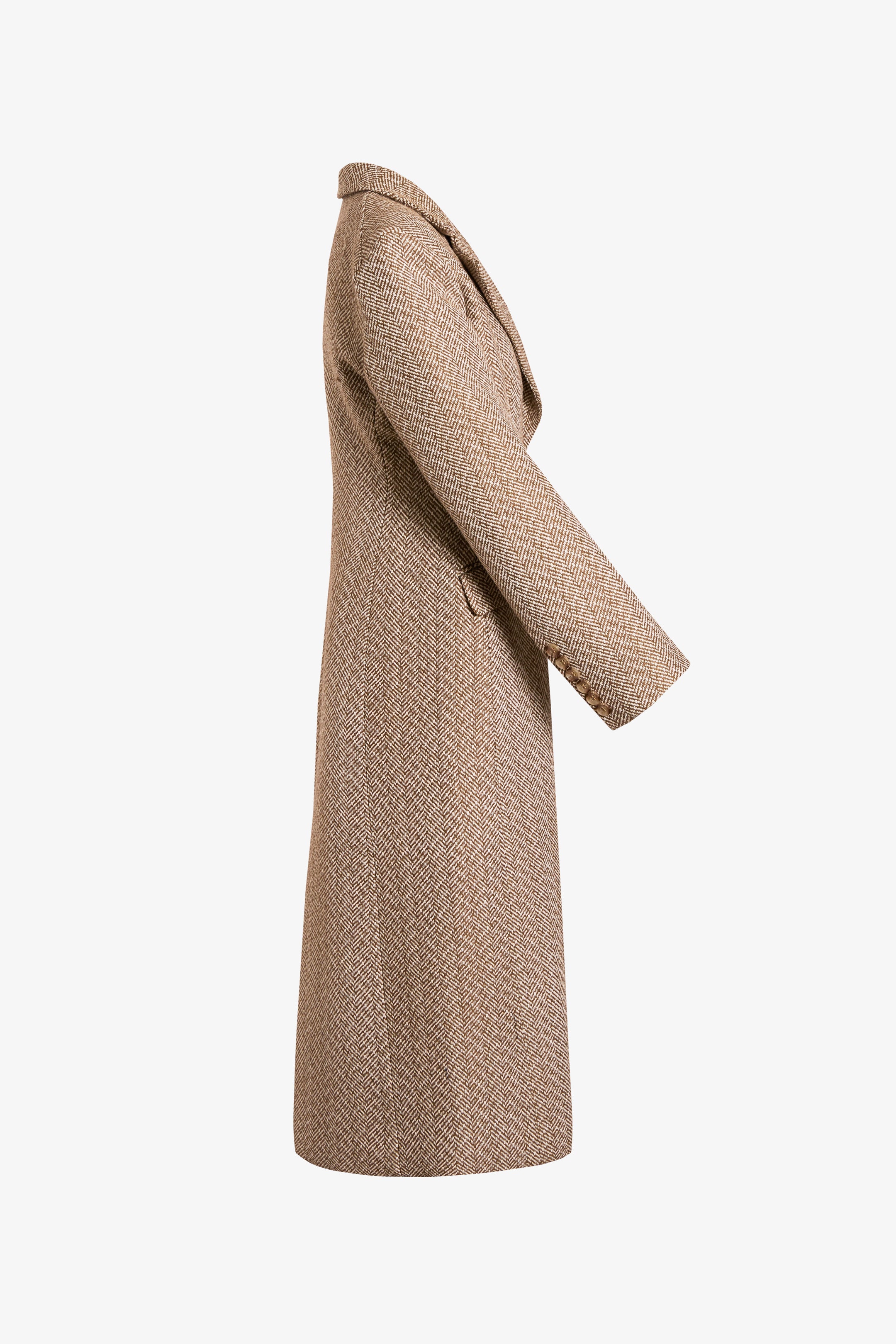 Abrigo Marie Lovelle camel