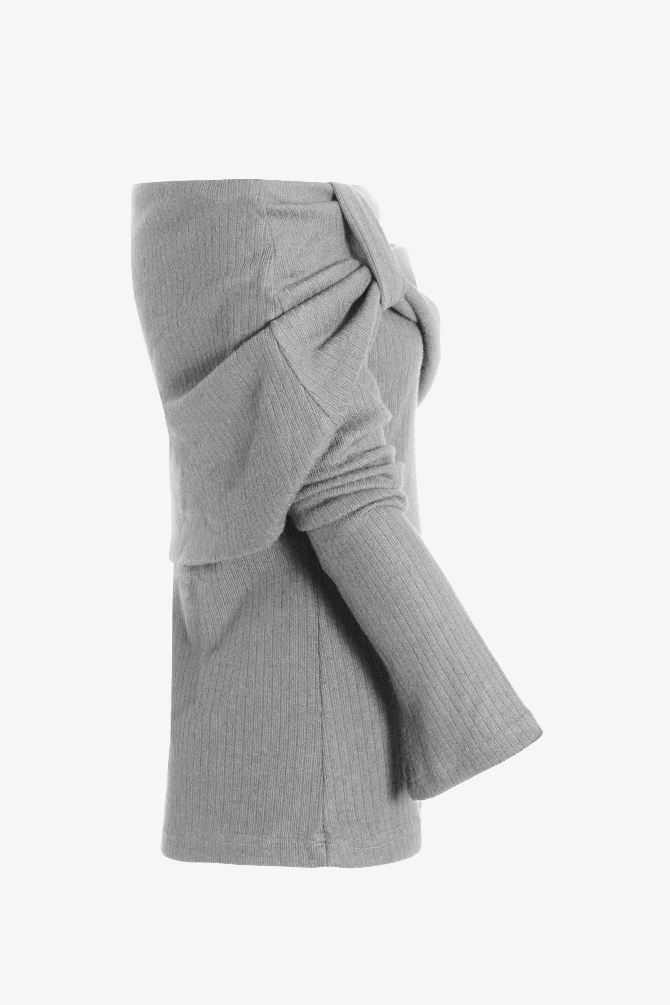 Polera Memoria gris