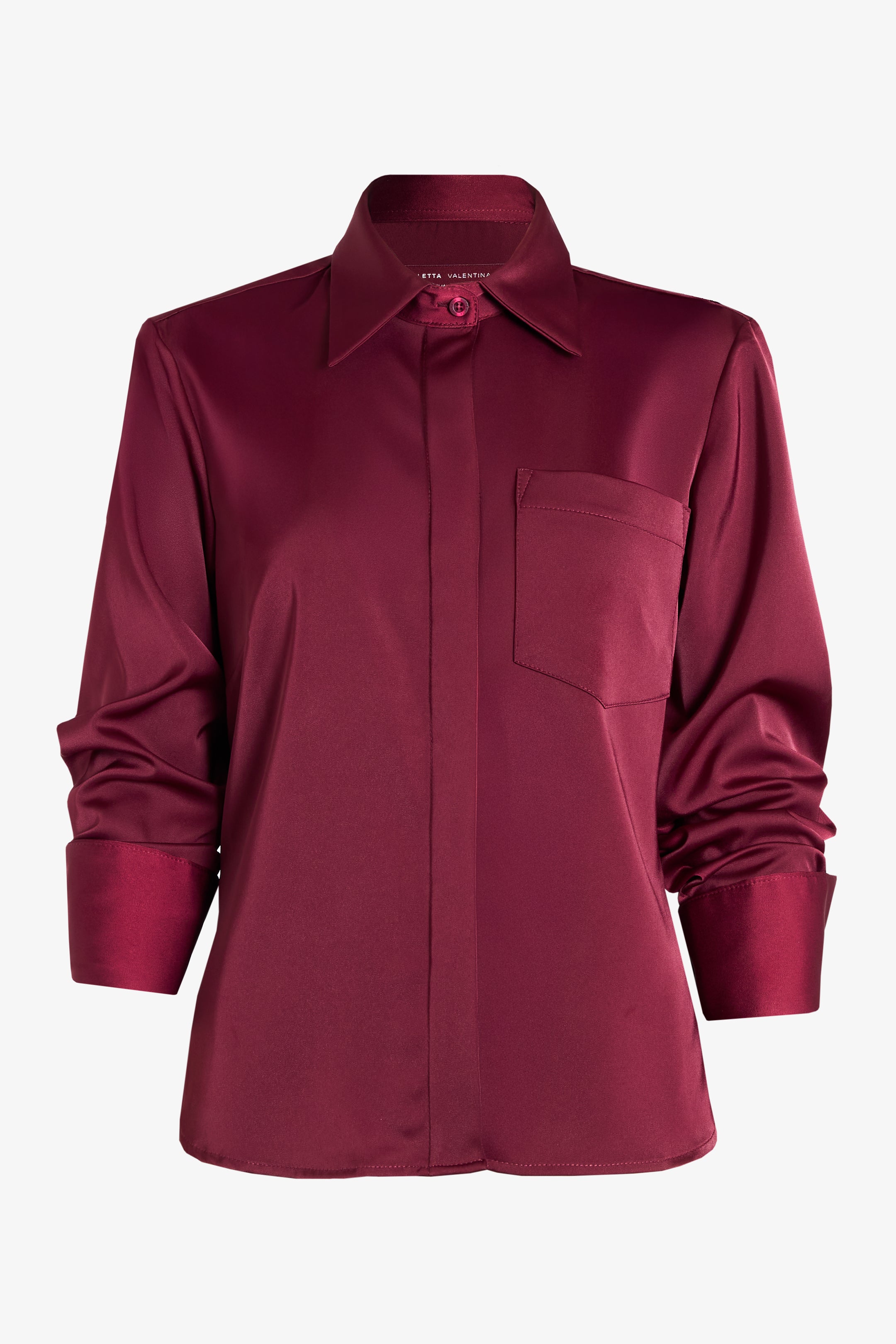 Blusa Obsesion burdeo