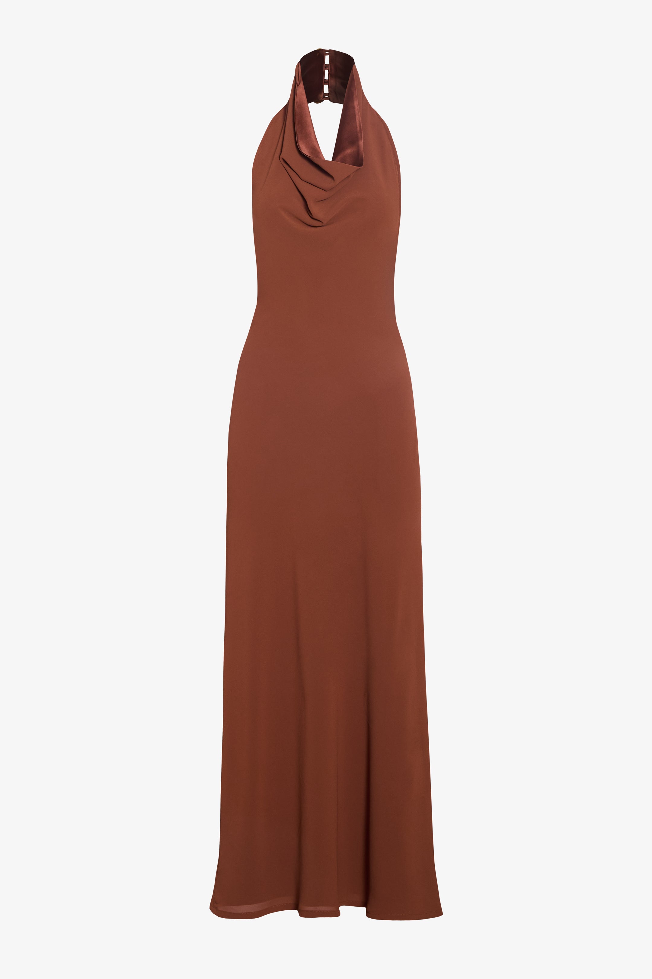 Vestido paris terracota