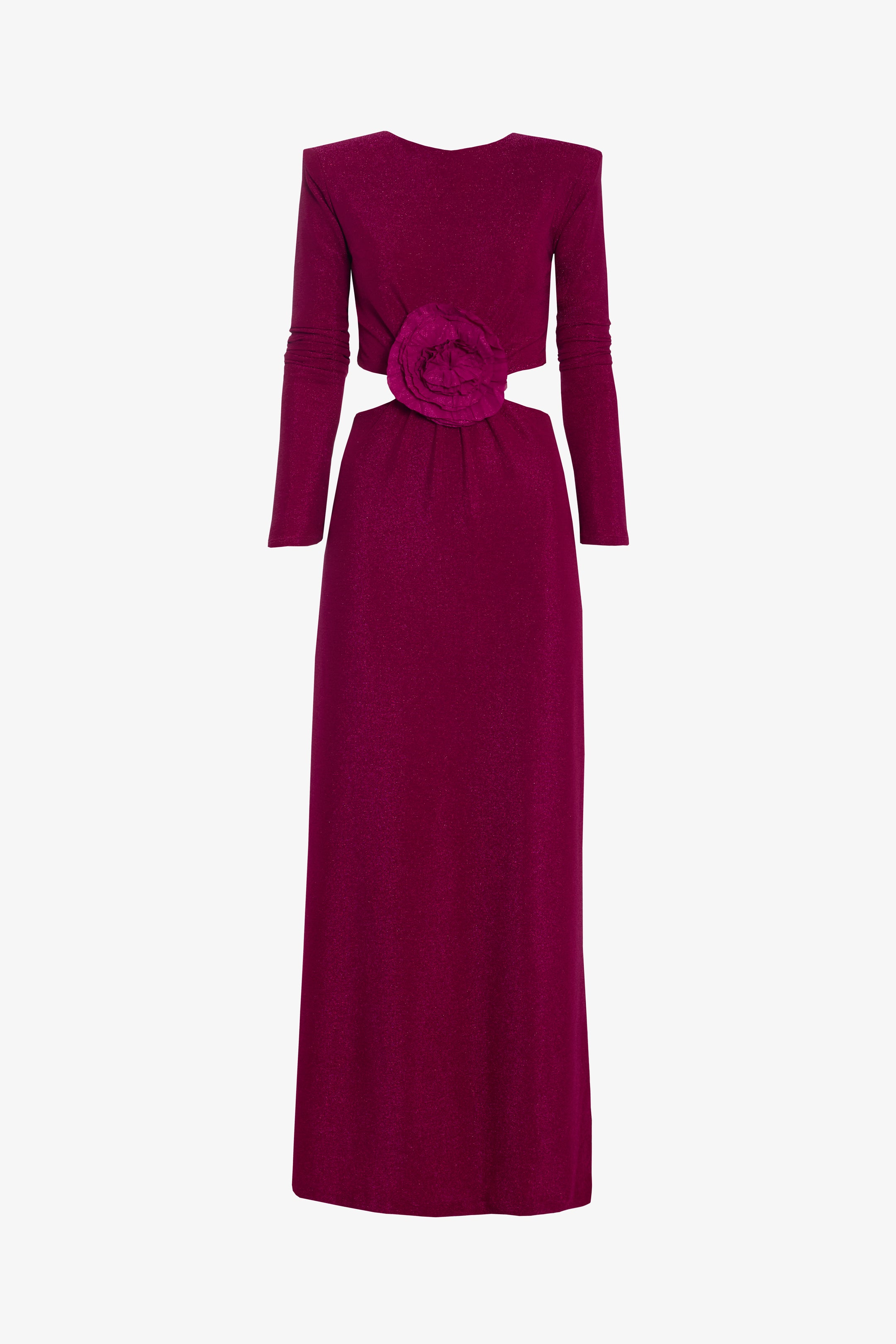 Vestido La orquídea fucsia