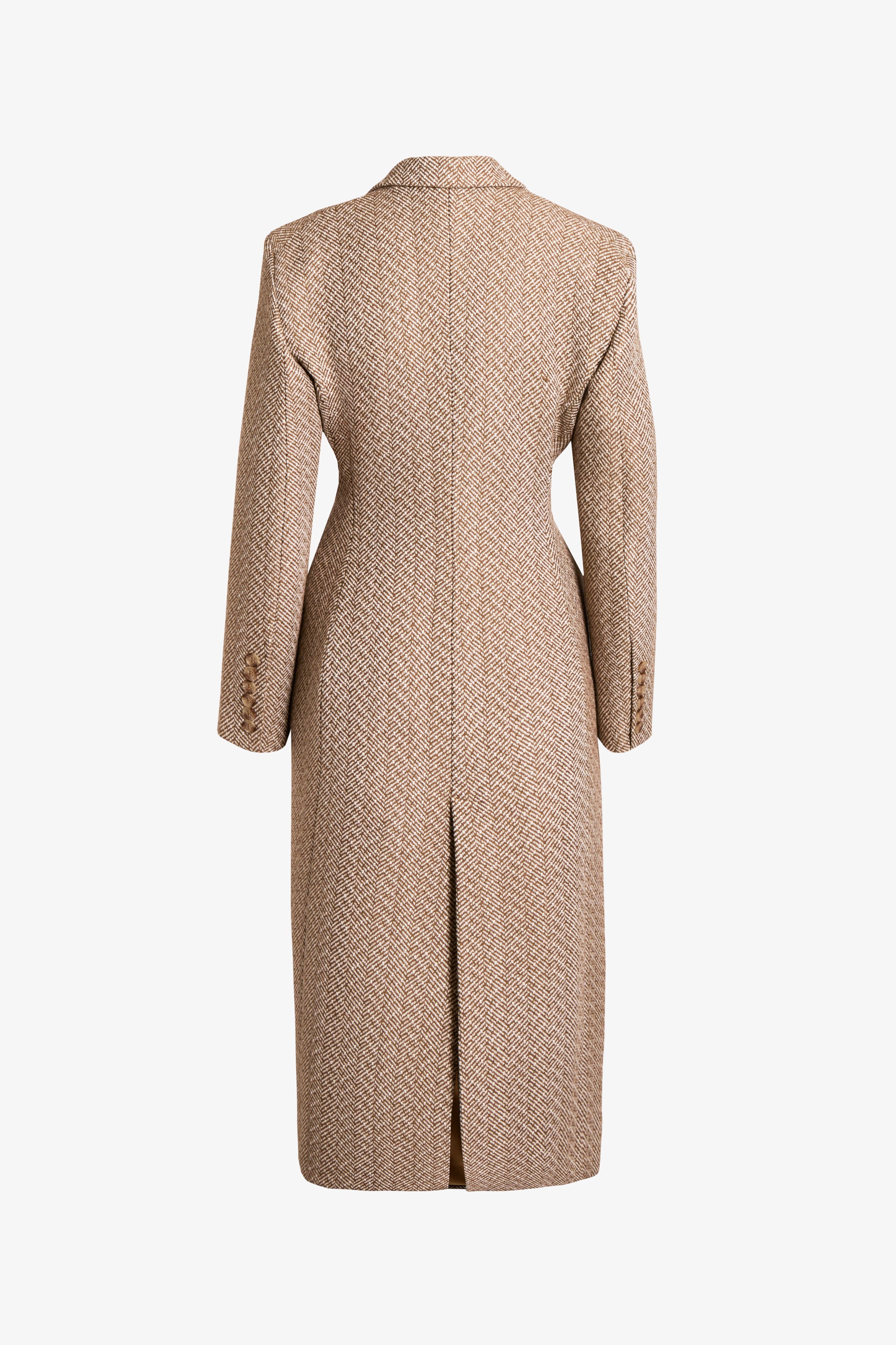 Abrigo Marie Lovelle camel