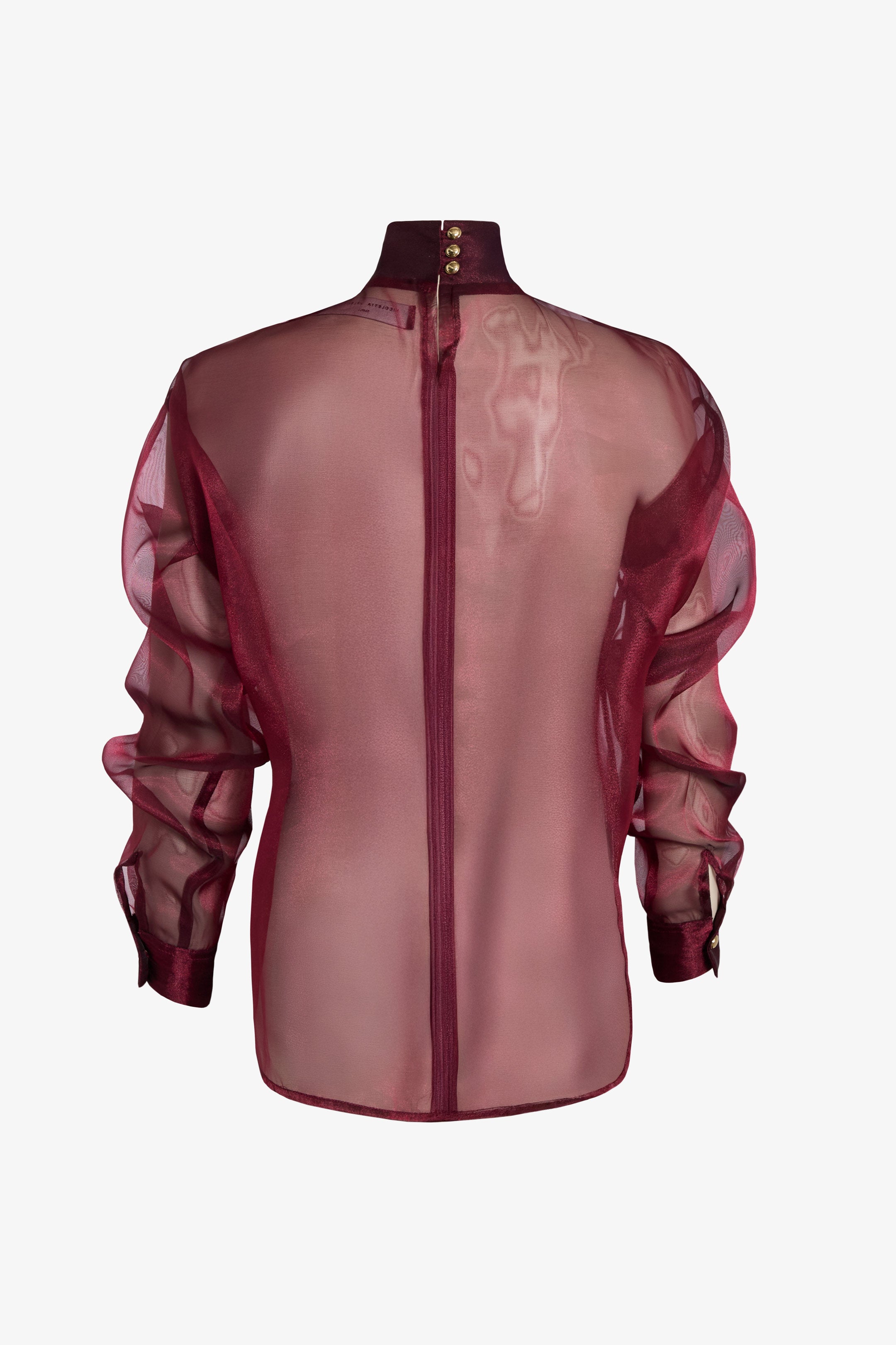 Polera renacer burdeo