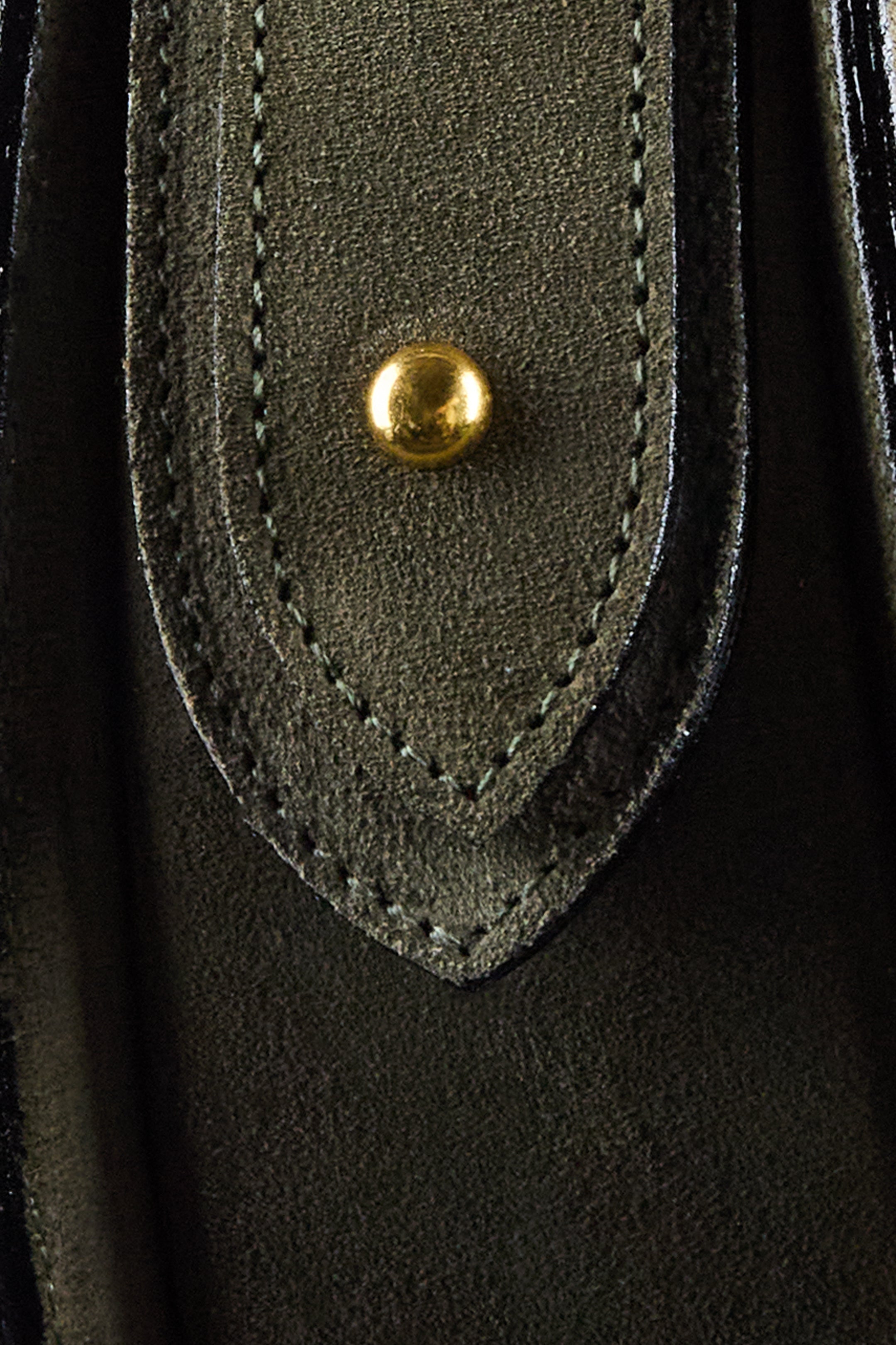 My "O" Gamuza verde "S"