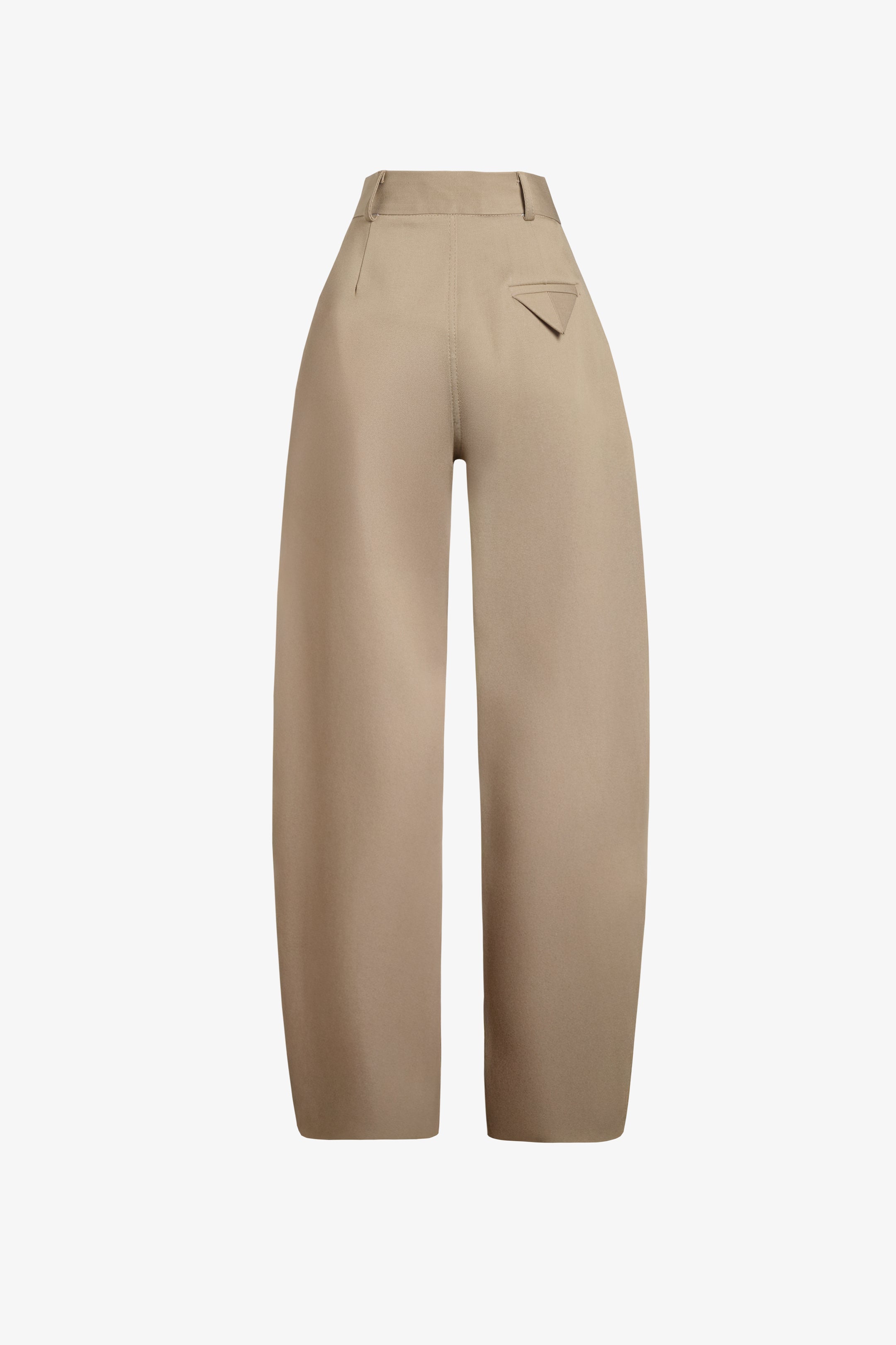 Pantalon Bombe Beige