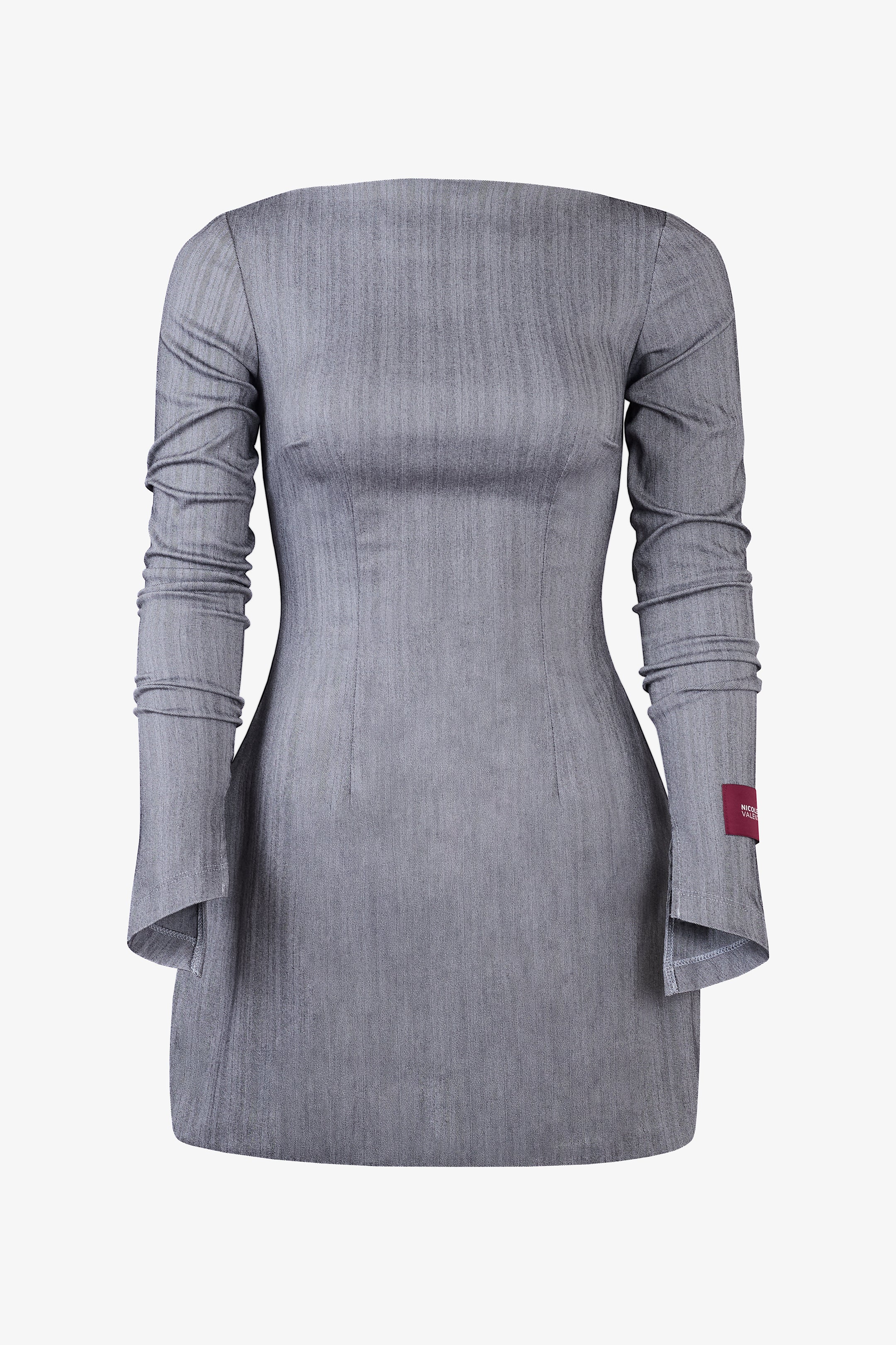Vestido J-bond Gray