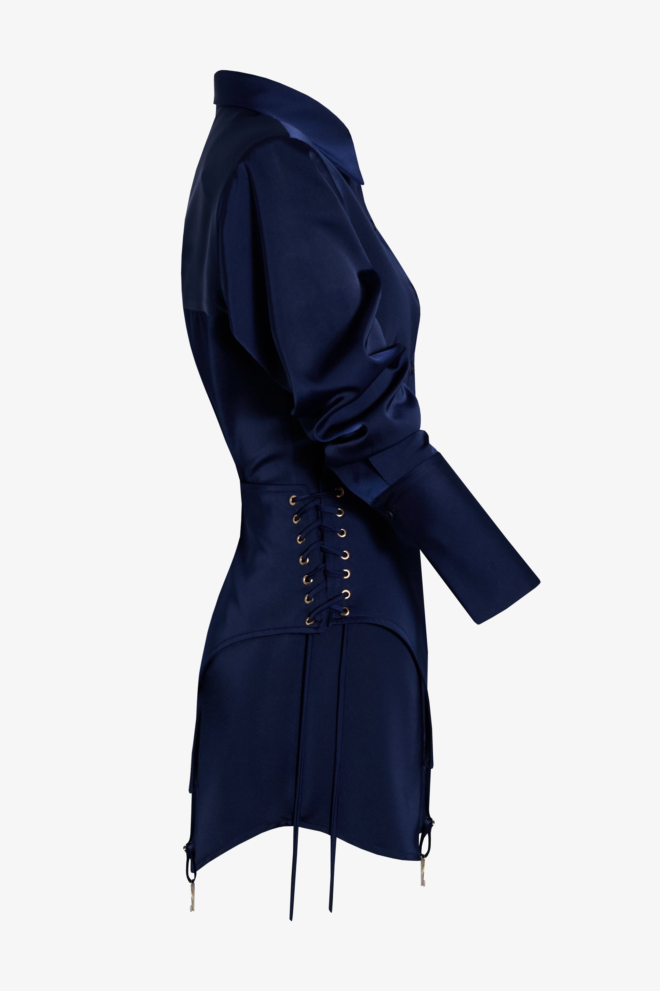 Set Lencerie azul