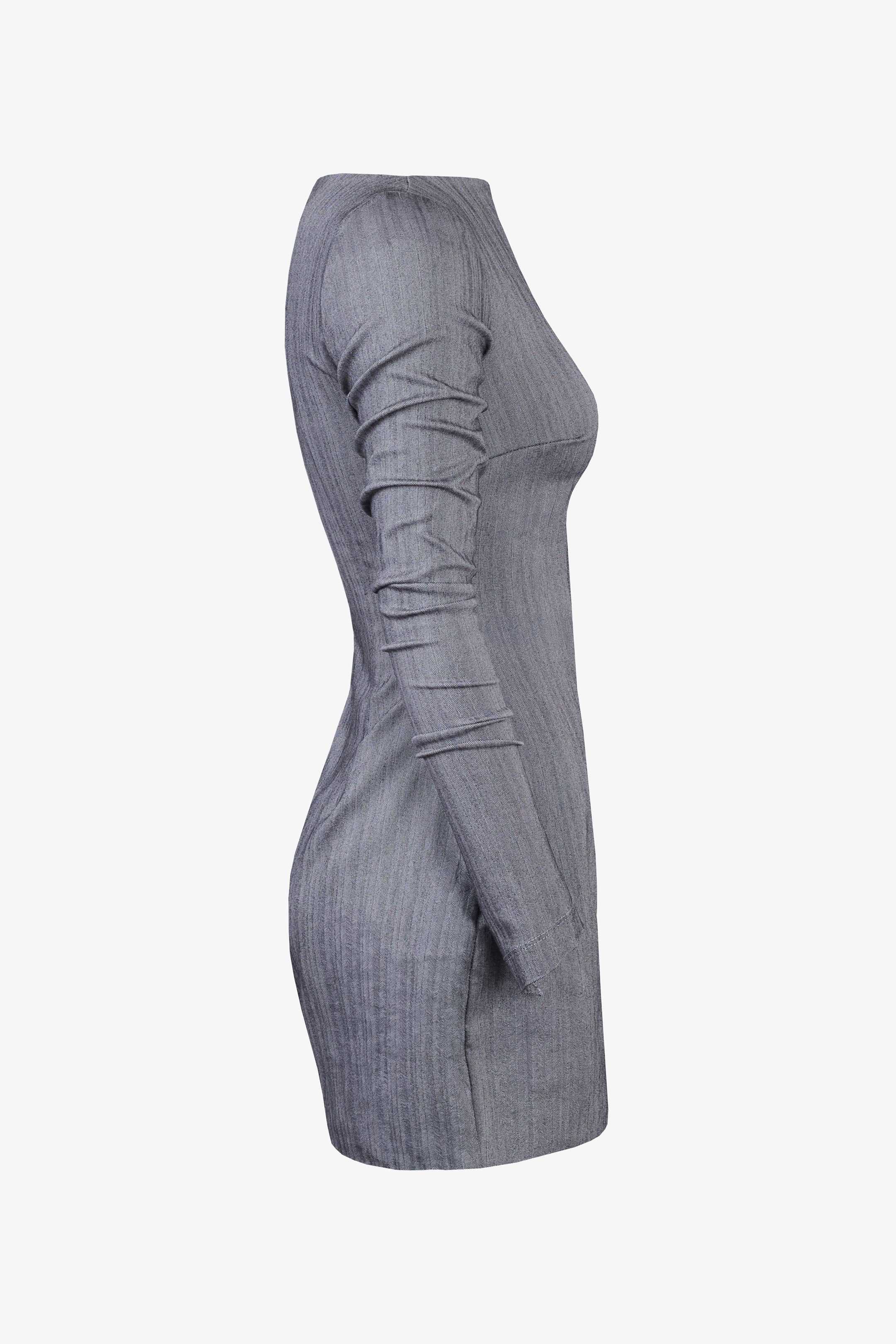 Vestido J-bond Gray