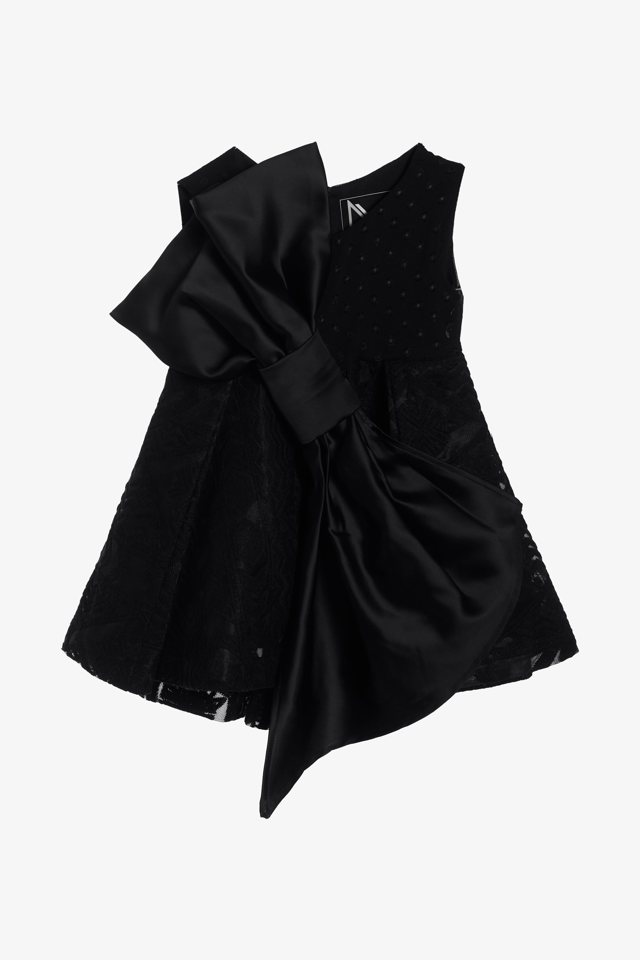 Vestido Isabella Noir