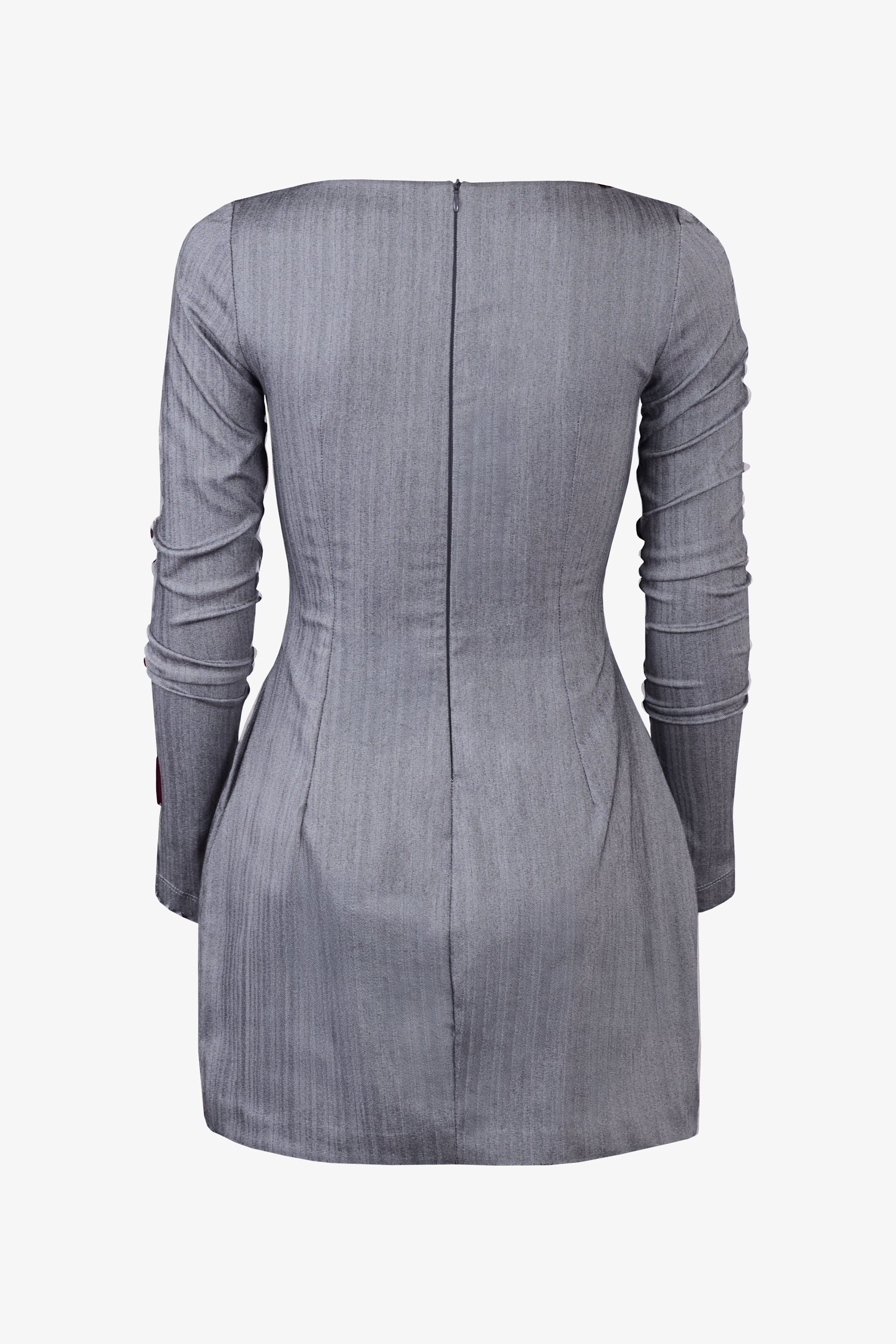 Vestido J-bond Gray