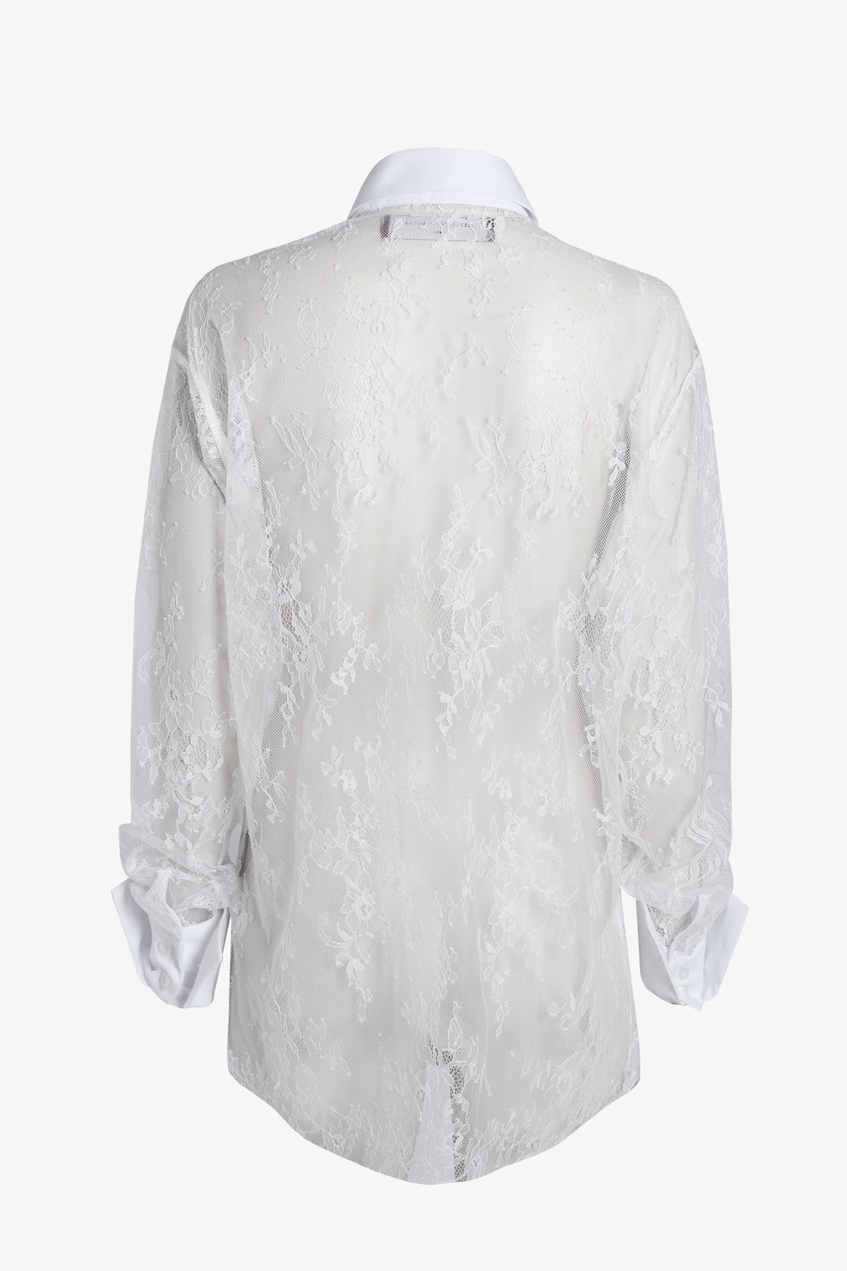 Blusa Minuit blanca