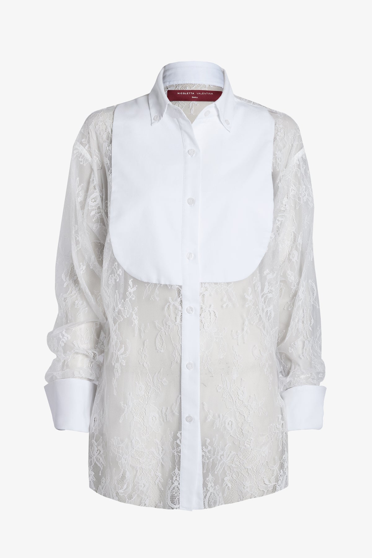 Blusa Minuit blanca
