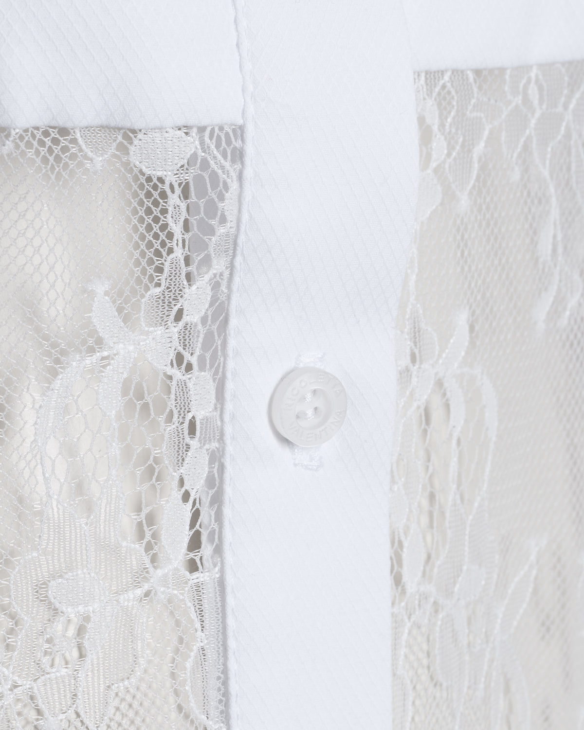 Blusa Minuit blanca