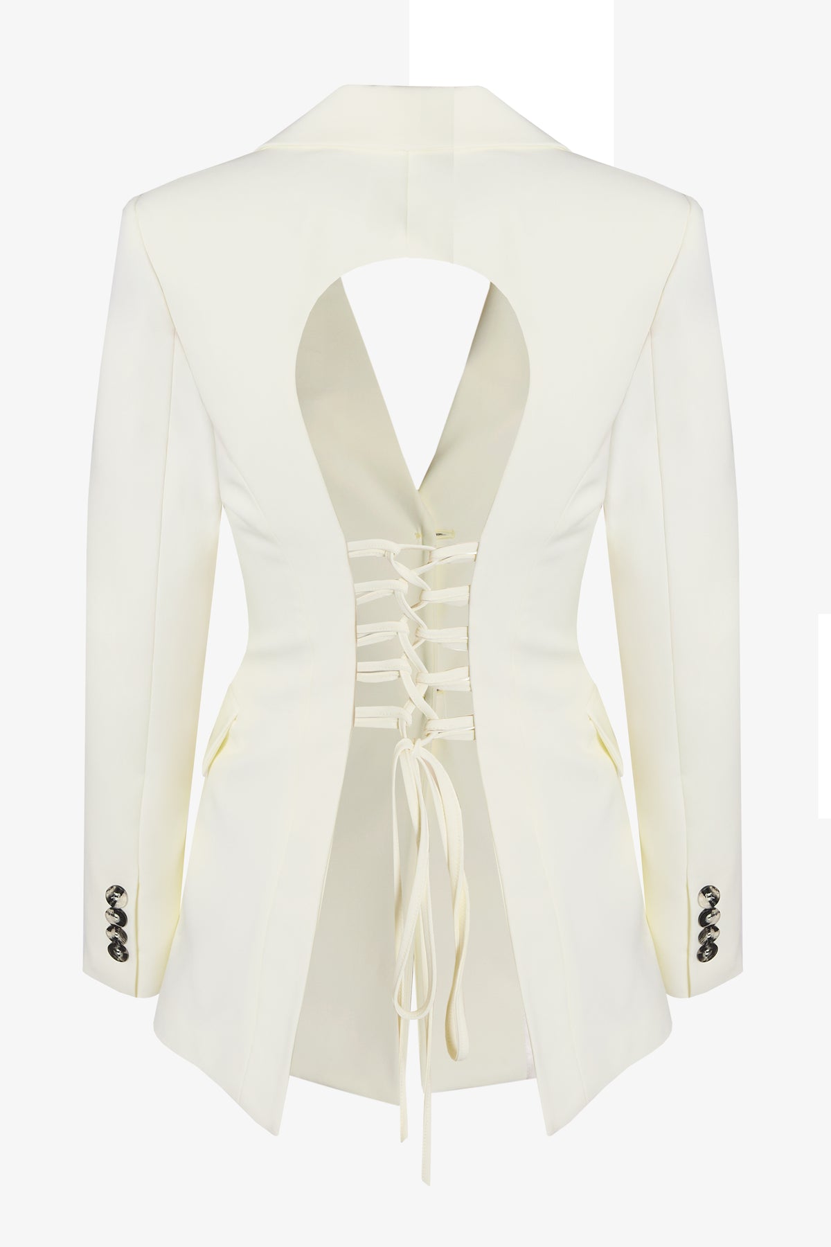 Blazer harper blanco
