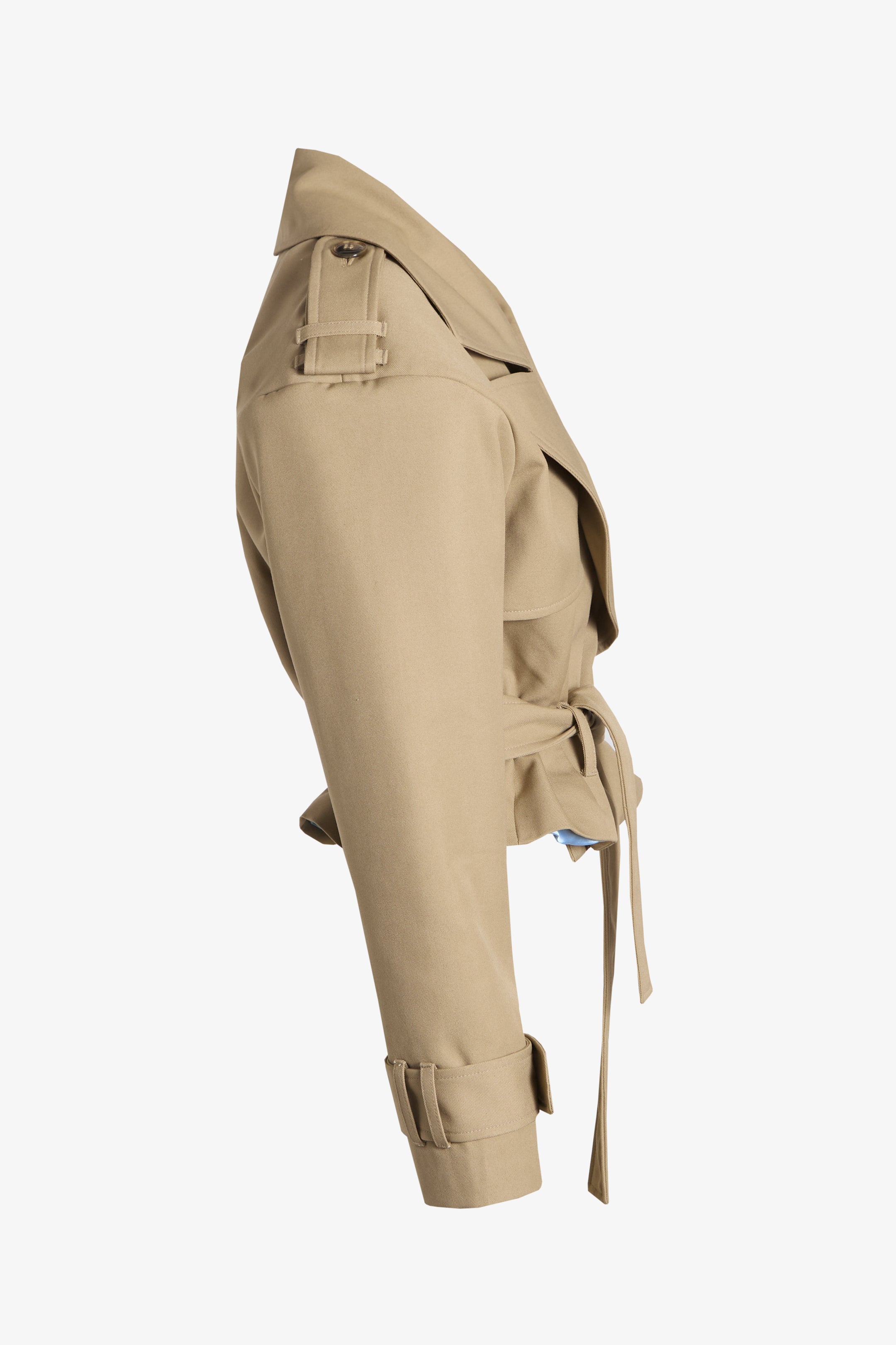 Chaqueta Mire beige