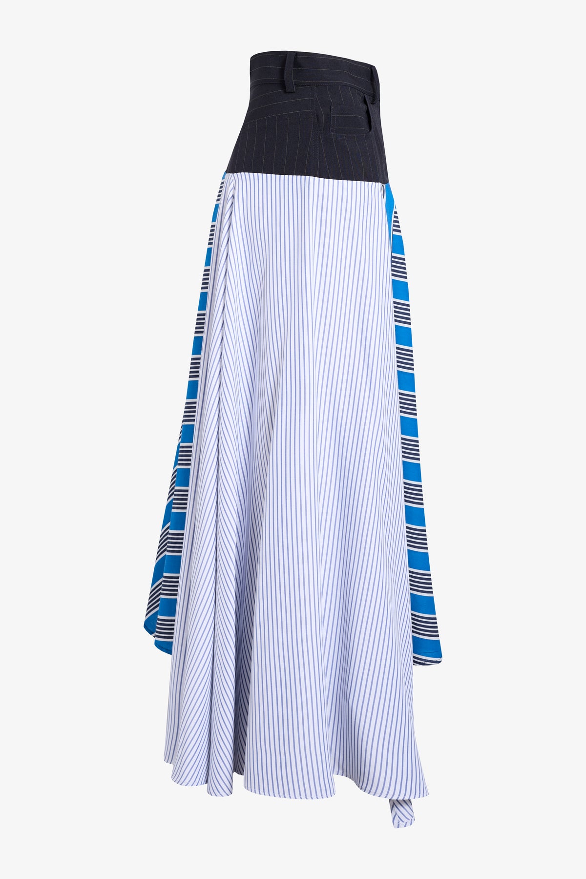 Falda Glasgow listada