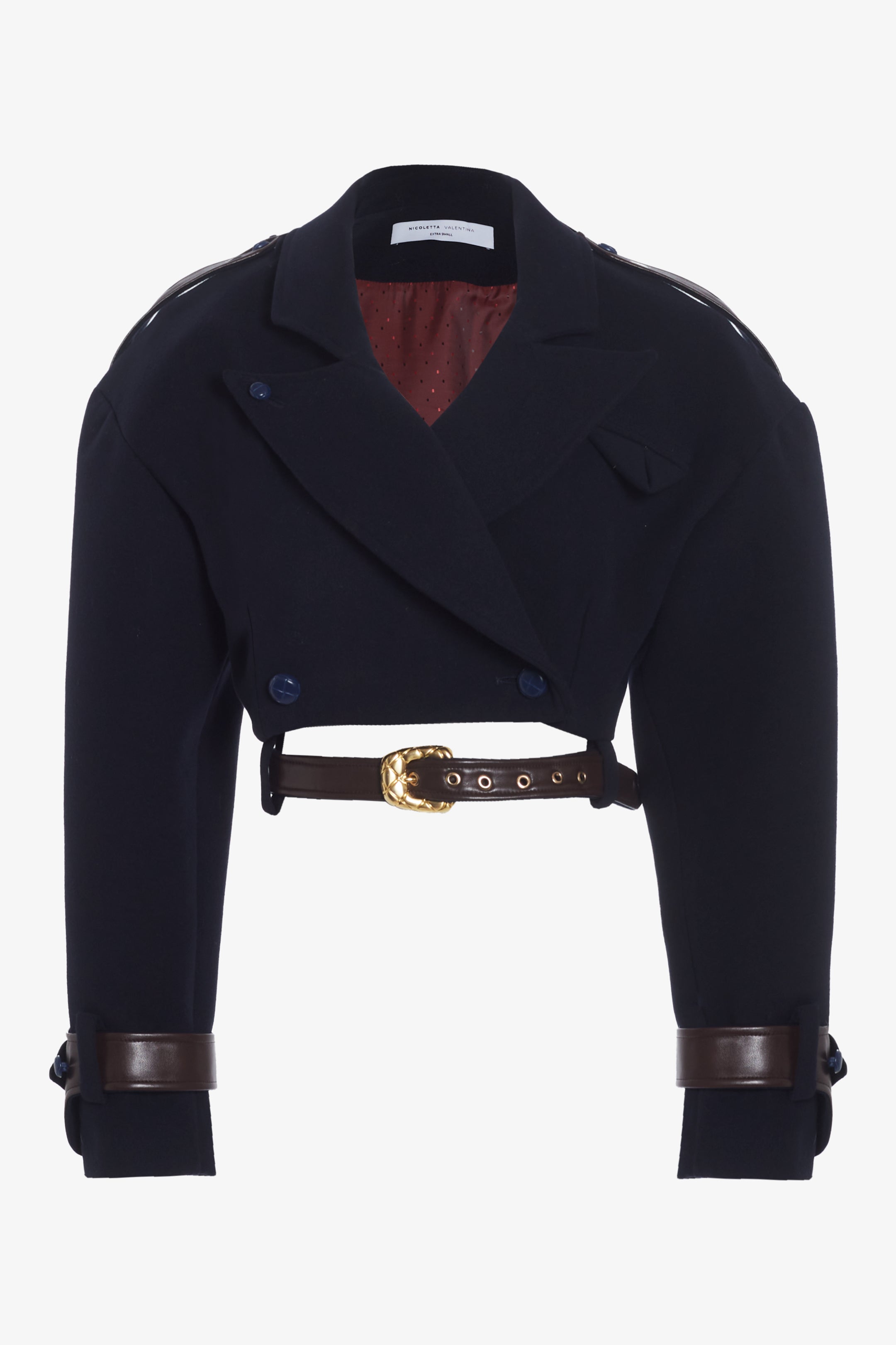 Chaqueta clara marin