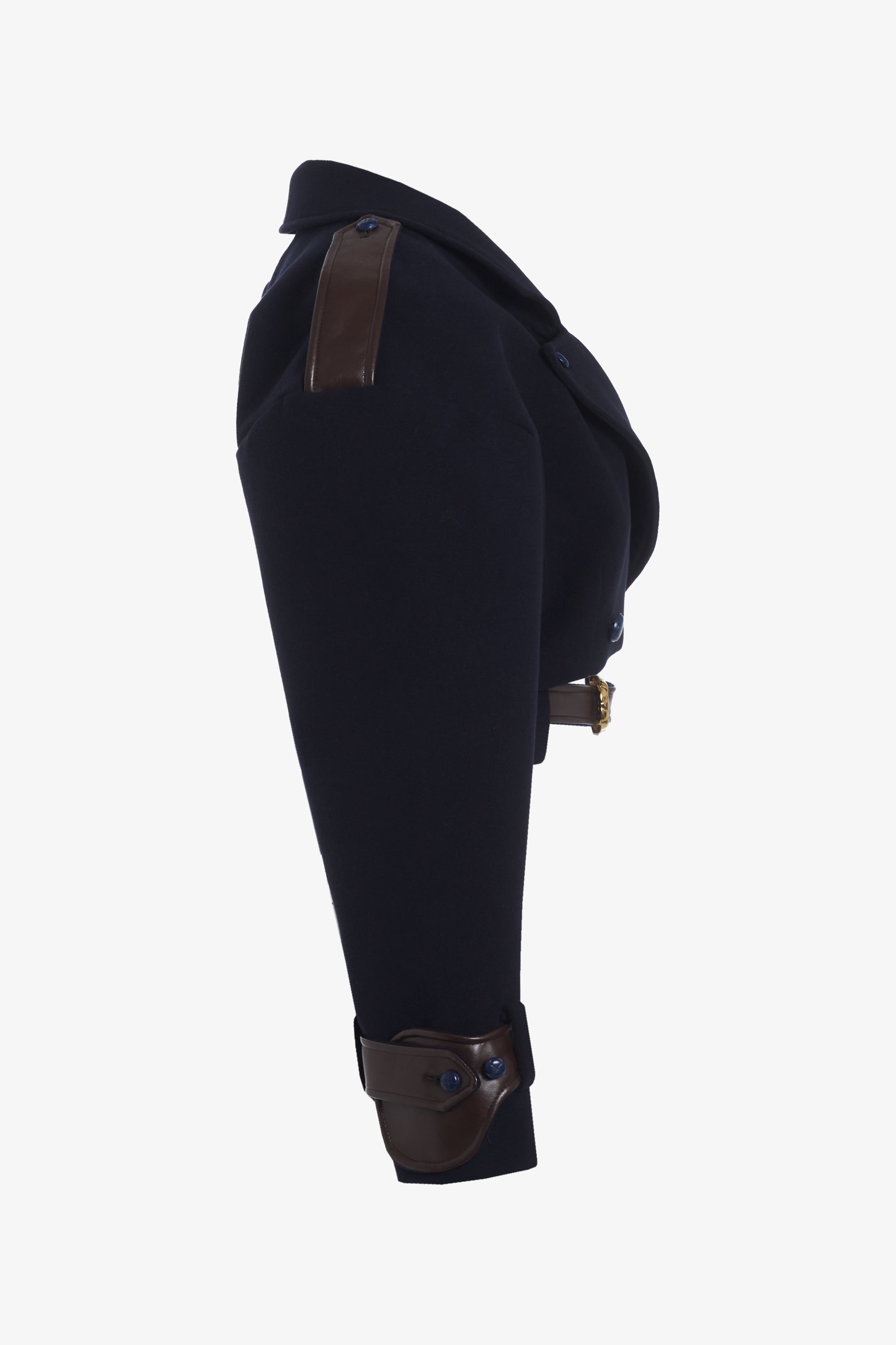 Chaqueta clara marin