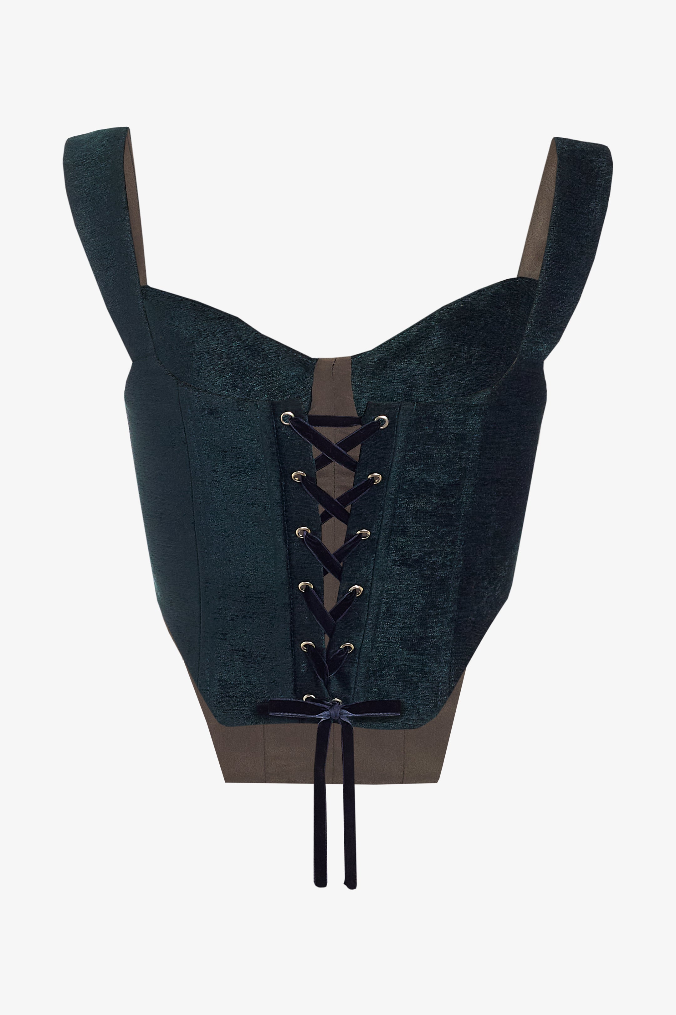 Corset Invicta verde
