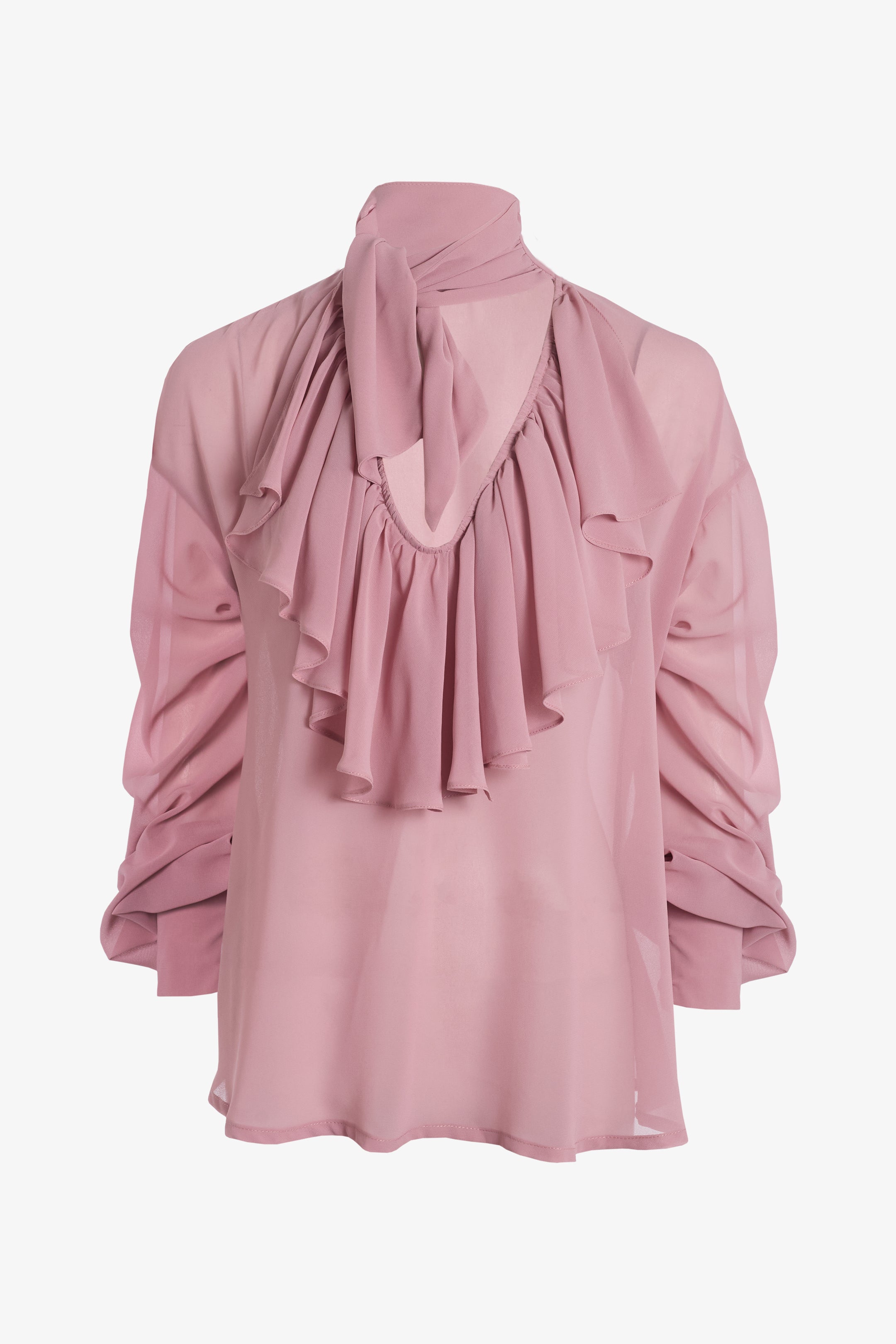 Blusa champagne Rose