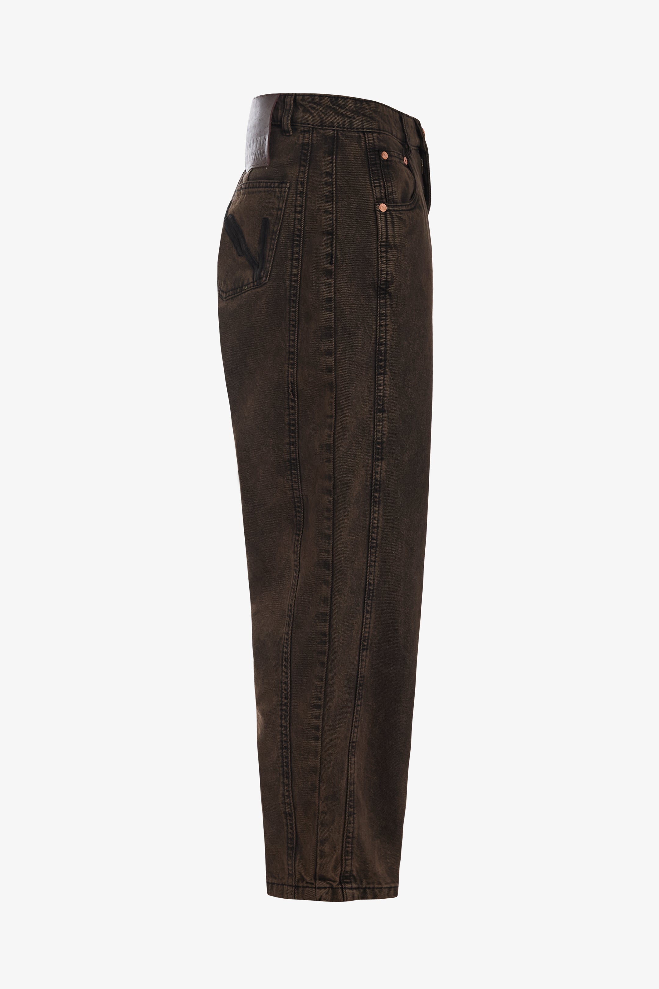 Pantalón denim Brunelle