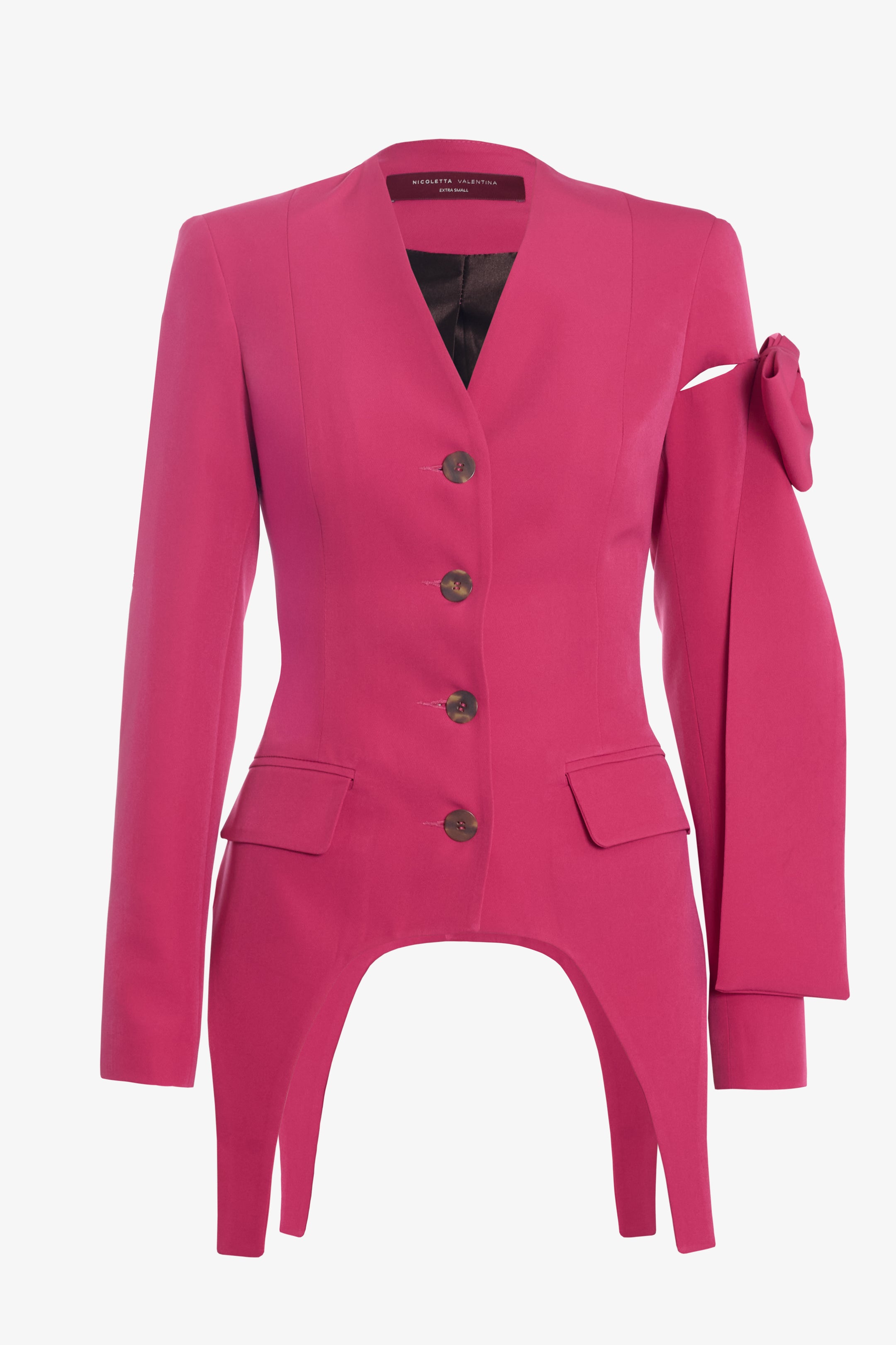 Blazer Verité fucsia